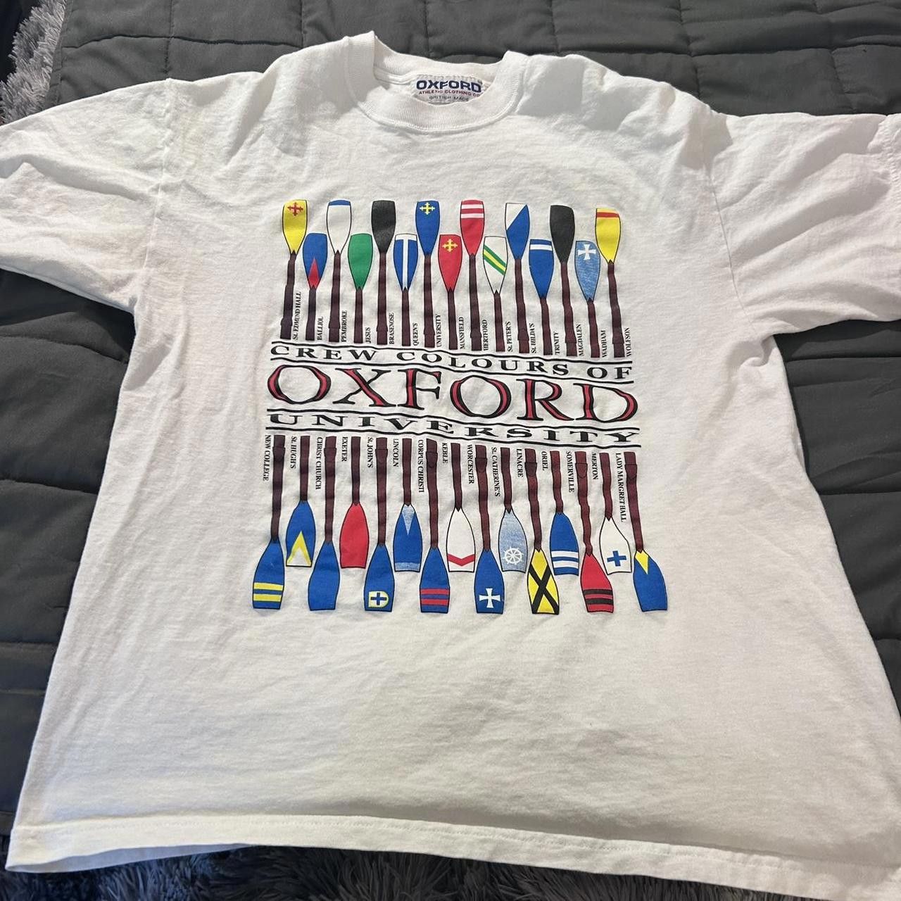 Designer Men's White and Multi Tshirt Size US L / EU 52-54 / 3 - 1 Preview