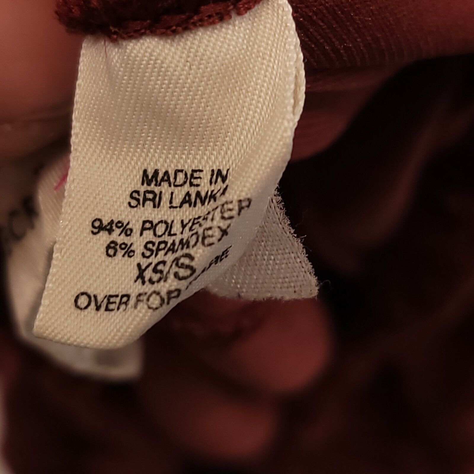 Victoria's Secret Victorias Secret Sleepwear Pajama Pants Women Size XS Maroon Size ONE SIZE - 4 Thumbnail
