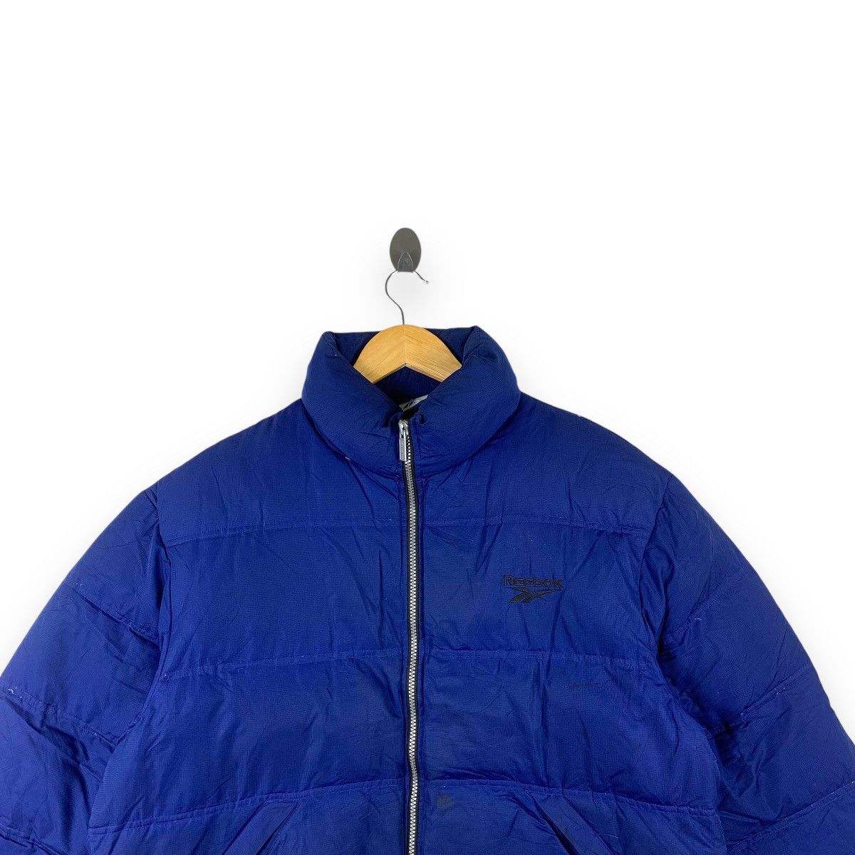 Reebok Vintage REEBOK Puffer Goose Down Outdoor Winter Jacket Size M / US 6-8 / IT 42-44 - 2 Thumbnail
