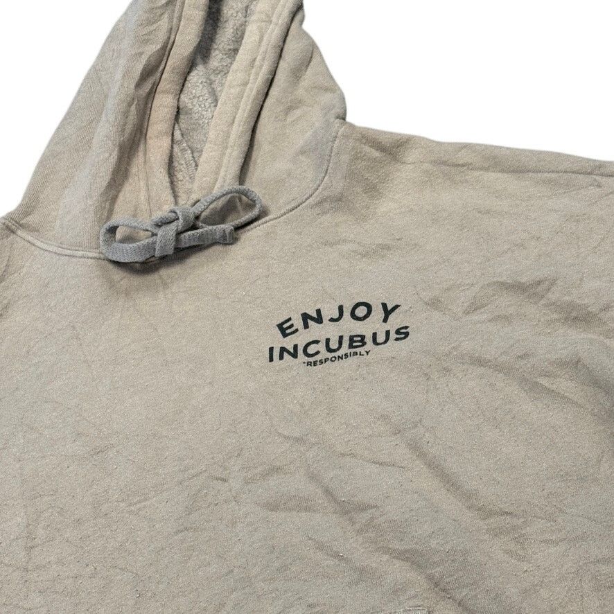 Vintage Rare Vtg Incubus Hoodie Enjoy Responsibly XL Cannabis Leaf Size US XL / EU 56 / 4 - 4 Thumbnail