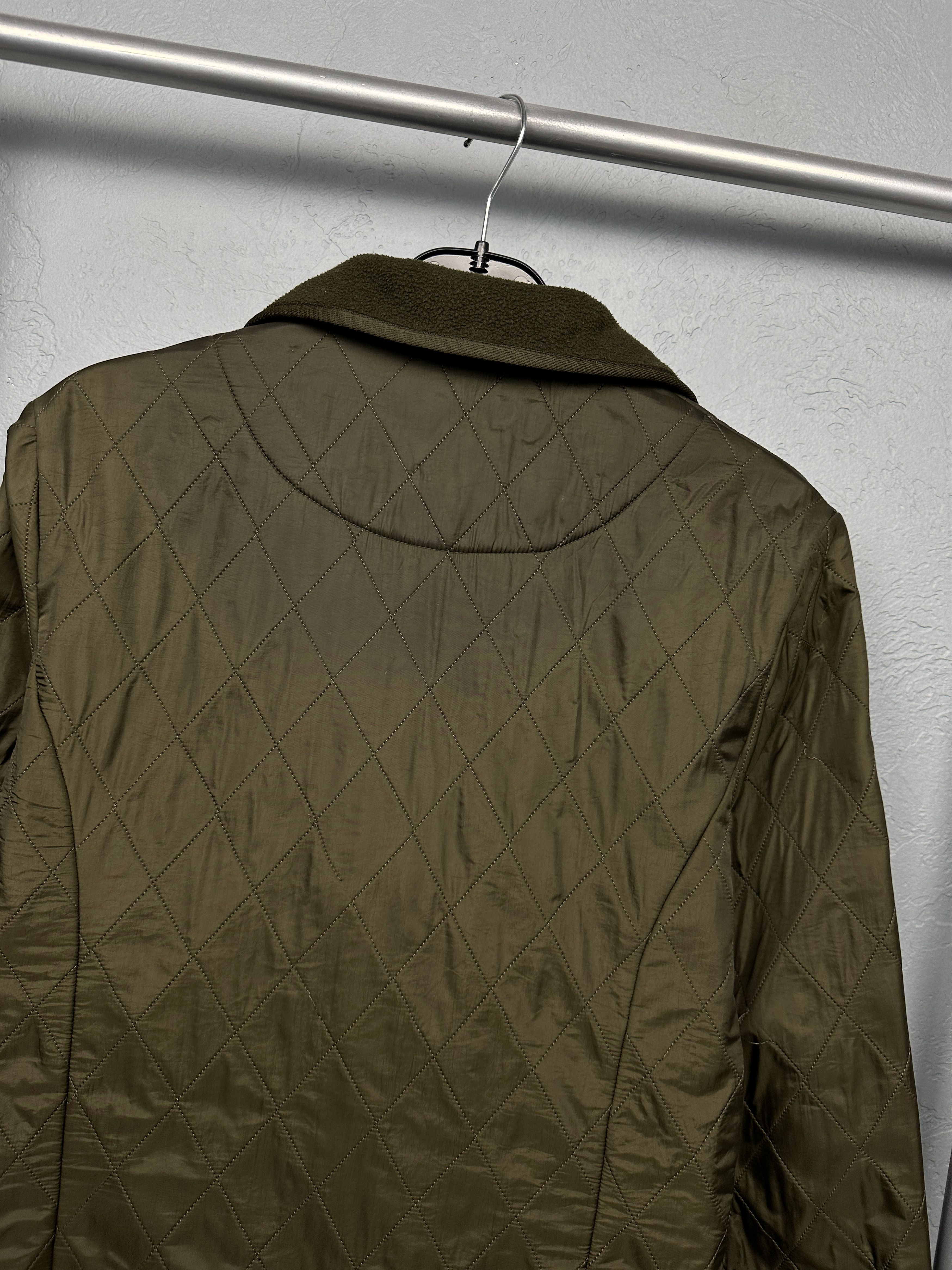 Barbour × Vintage Barbour Womens Vintage Polarquilt Quilted Jacket Size M / US 6-8 / IT 42-44 - 10 Thumbnail