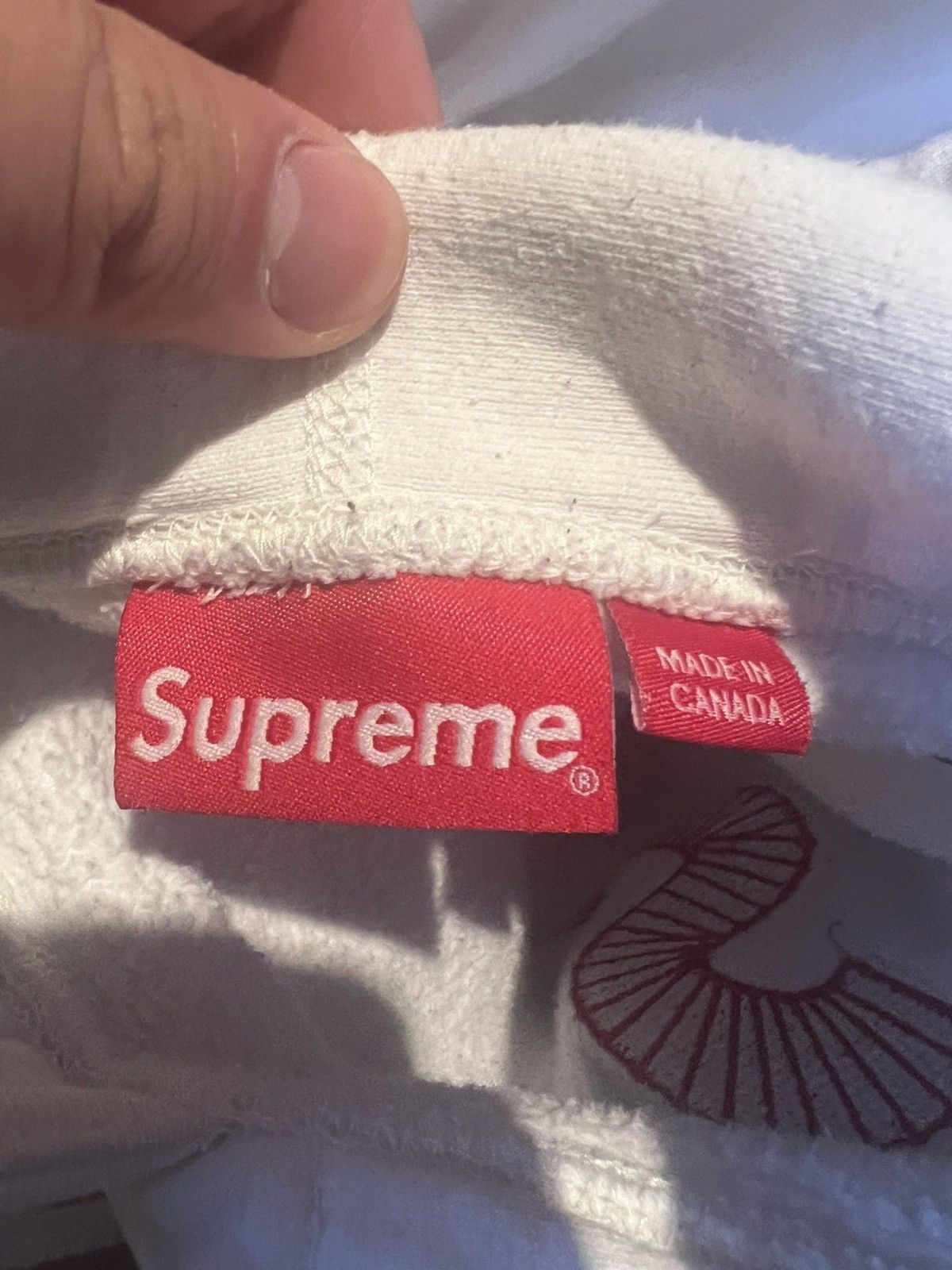 Supreme Supreme S logo Size US L / EU 52-54 / 3 - 3 Thumbnail