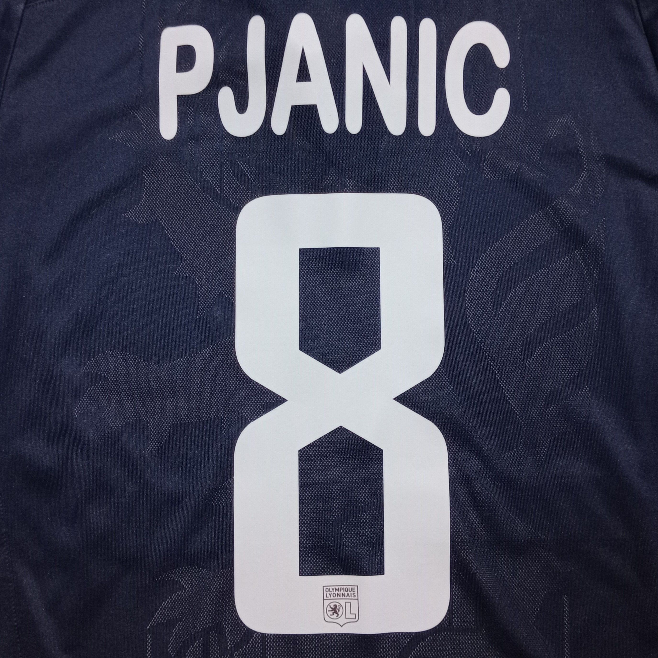 Umbro Olympique Lyon 2009-2010 Third Jersey Miralem Pjanic 8 Size US M / EU 48-50 / 2 - 4 Thumbnail