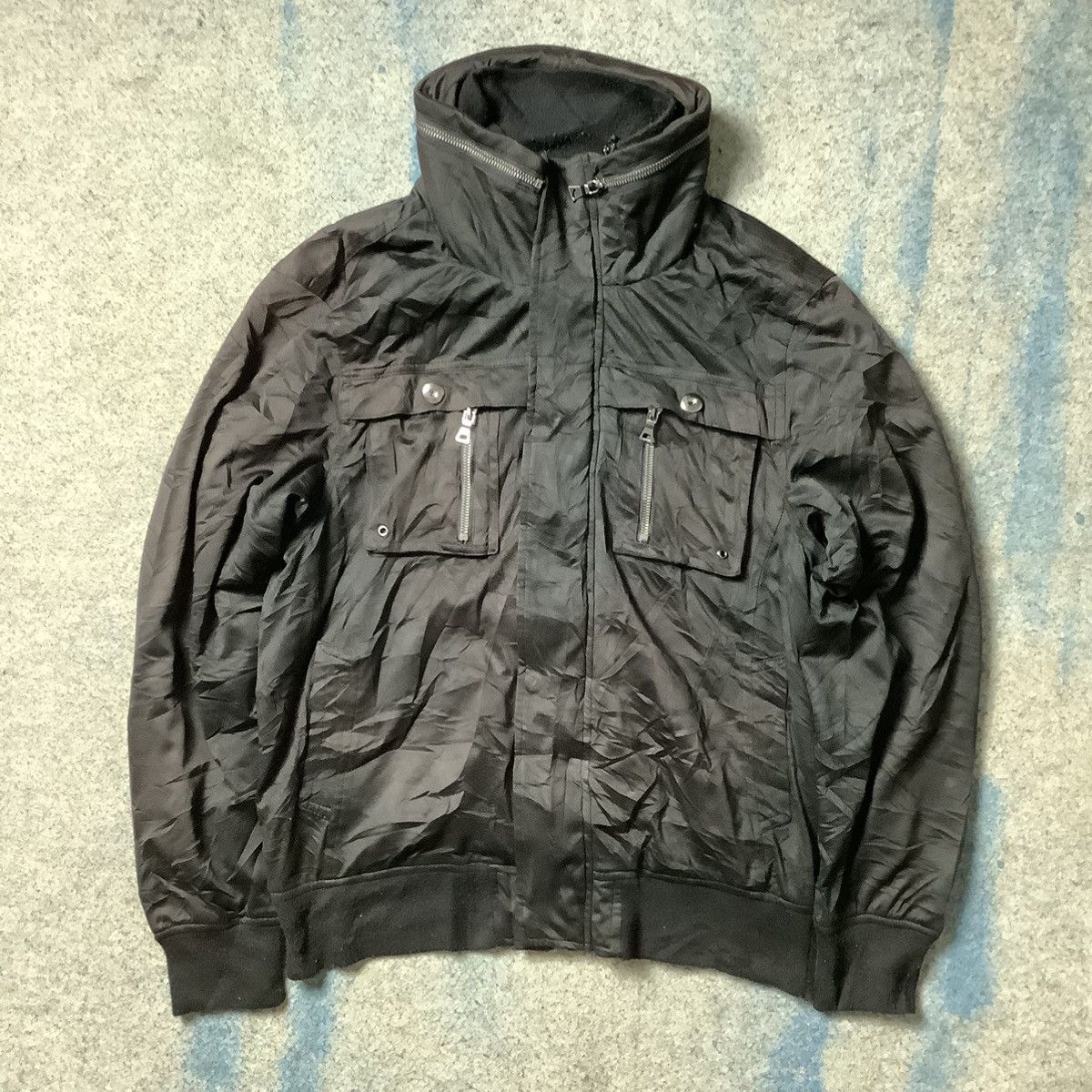 If Six Was Nine × In The Attic × Le Grande Bleu (L.G.B.) Sunfading In The Attic Bikers Jacket Style If Six Was Nine Size US M / EU 48-50 / 2 - 1 Thumbnail