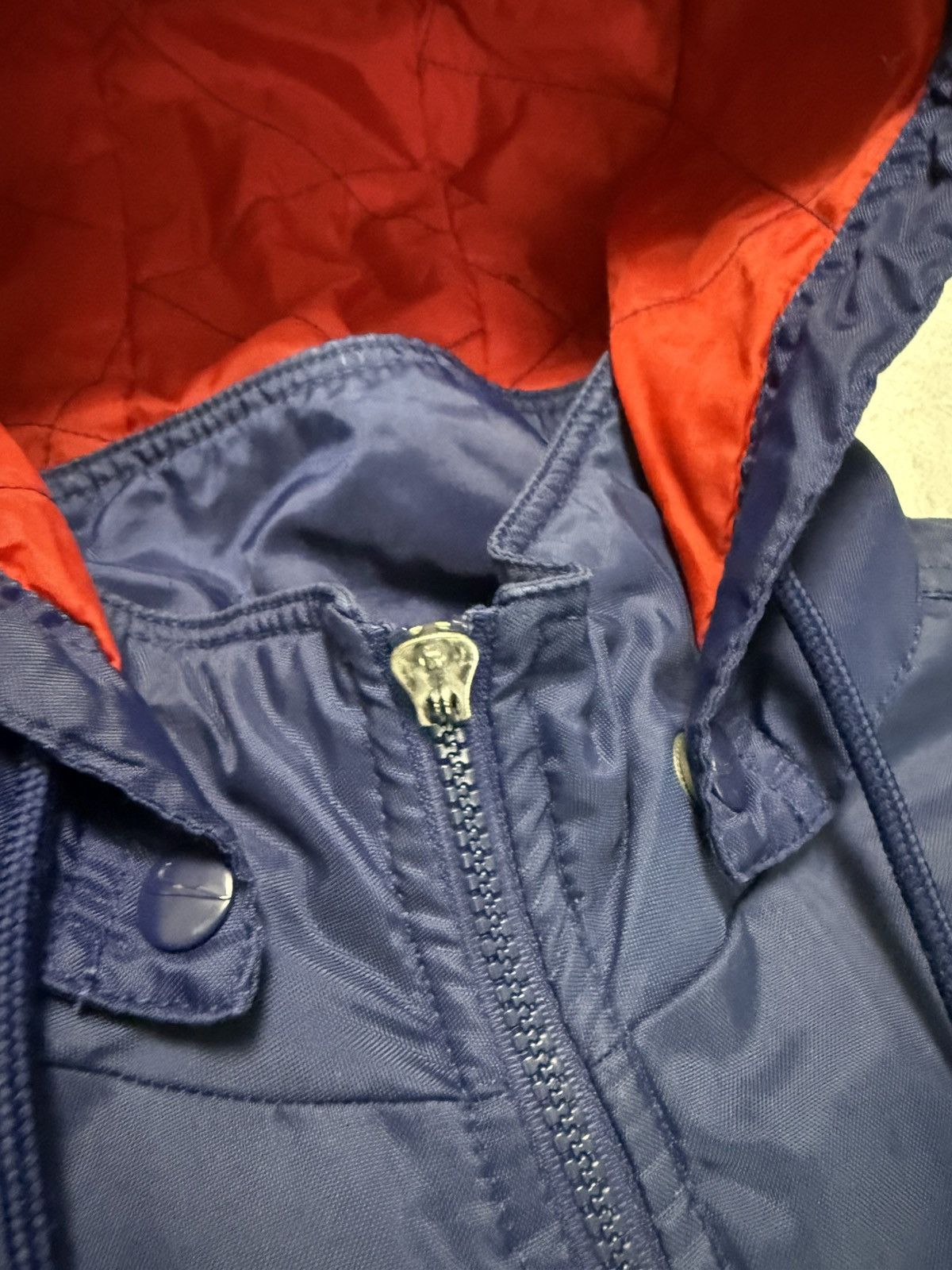 Nike × Vintage Vintage Nike Swoosh Jacket Windbreaker Big Logo Y2K 90s Size US S / EU 44-46 / 1 - 7 Thumbnail