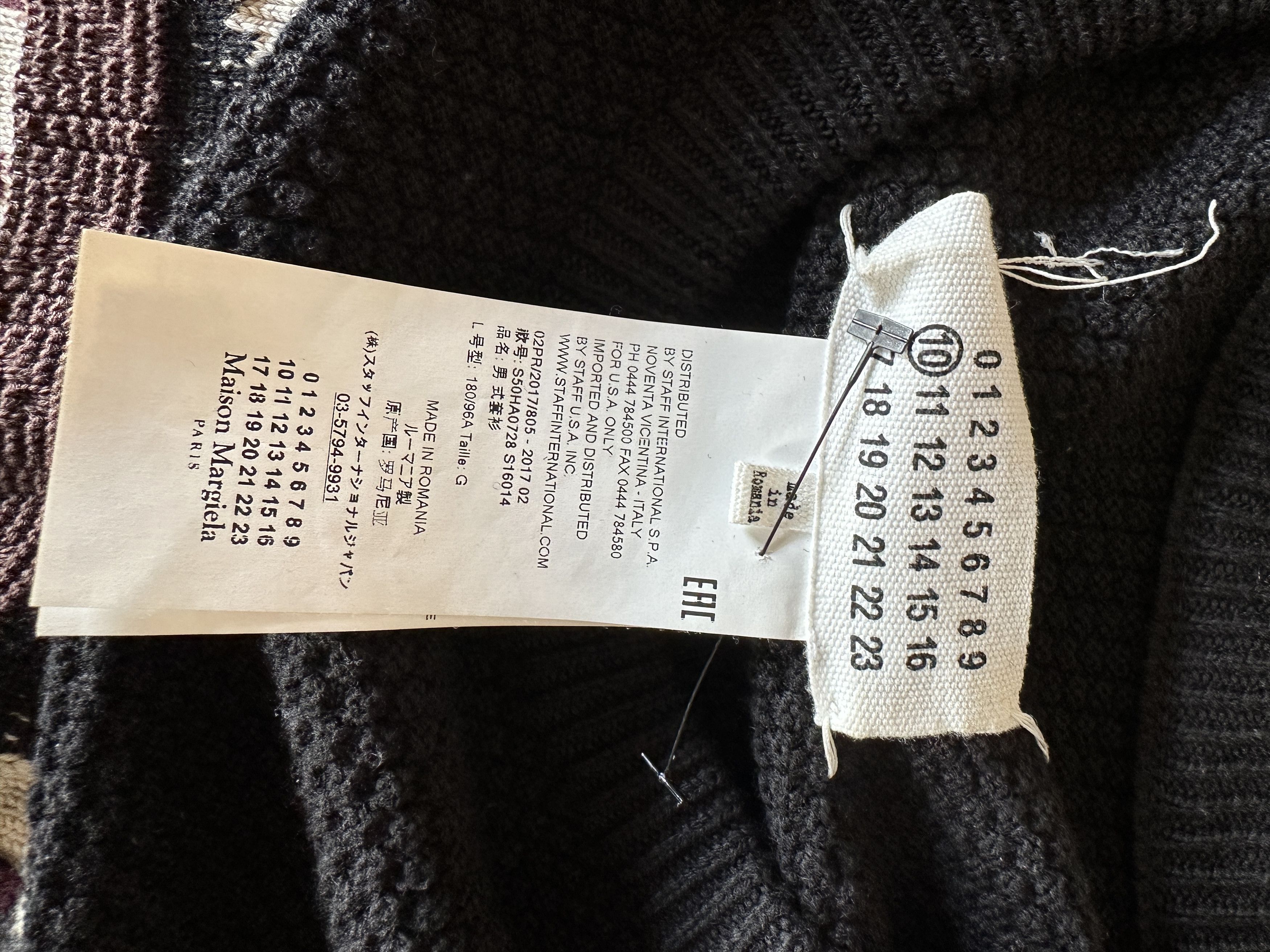 Maison Margiela Maison Margiela Knit Sweater Size US XL / EU 56 / 4 - 4 Thumbnail