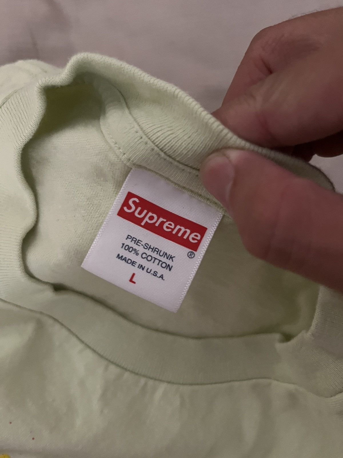 Supreme Supreme T shirt Size US L / EU 52-54 / 3 - 2 Thumbnail