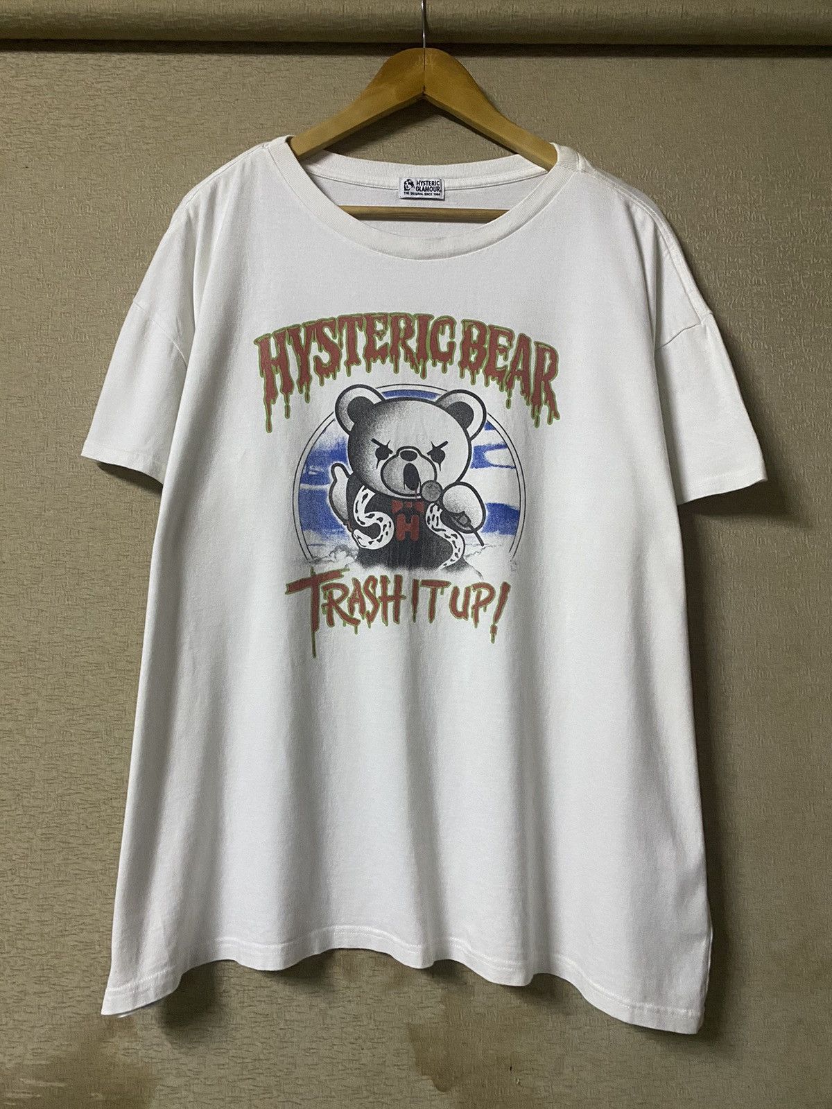 Hysteric Glamour × Japanese Brand × Vintage Y2k Hysteric Bear