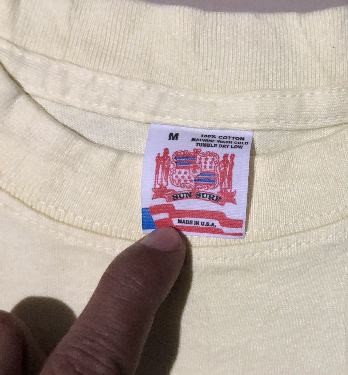 Sun Surf Sun surf x peanuts tee Size US M / EU 48-50 / 2 - 4 Thumbnail