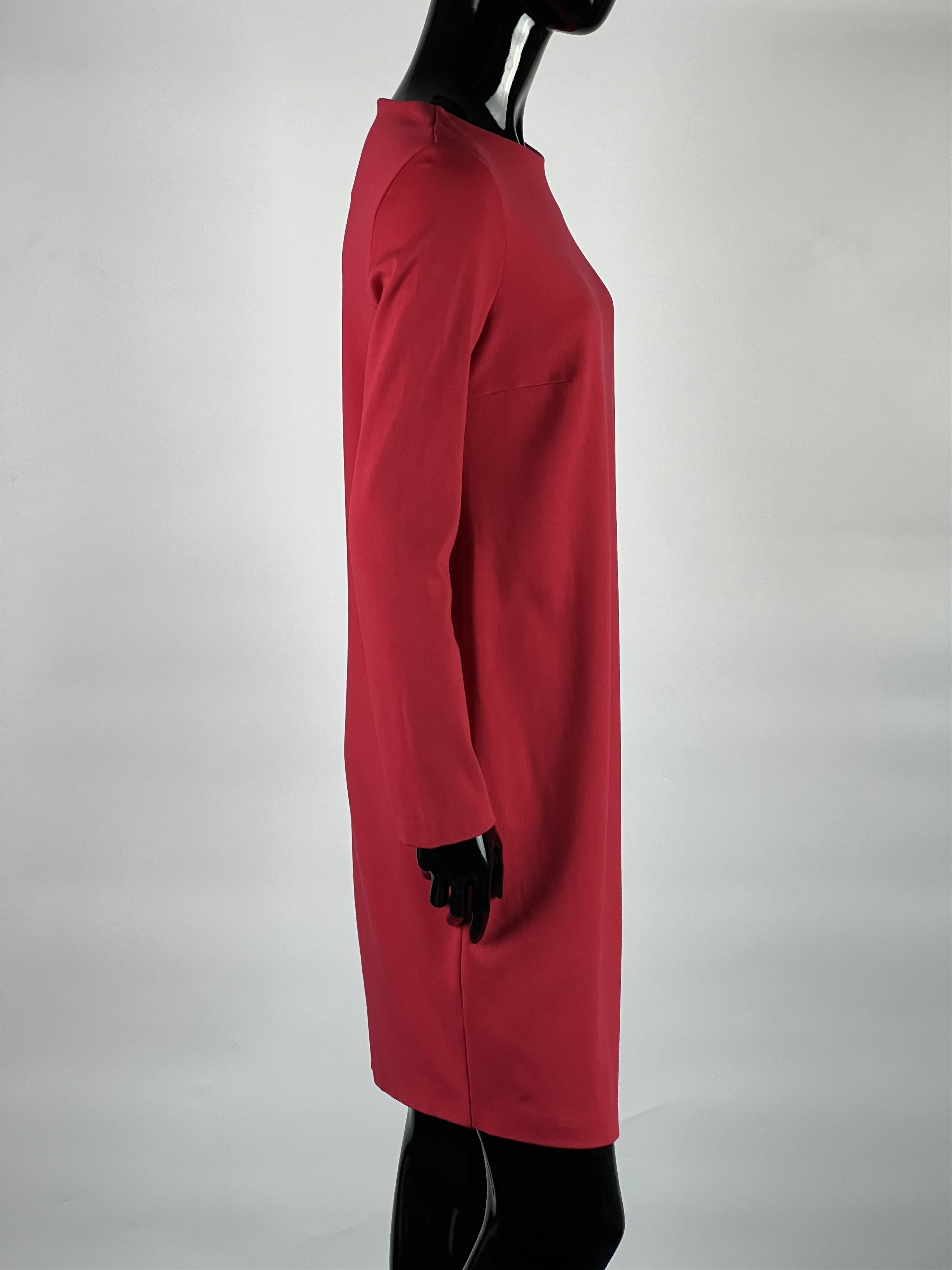 Wolford Wolford Red Long Sleeve Dress Size US6 EU36 Size M / US 6-8 / IT 42-44 - 2 Thumbnail