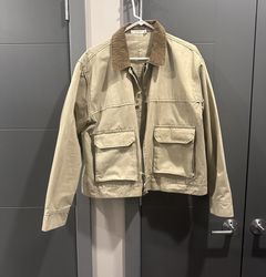 MNML Cropped M65 Jacket Khaki