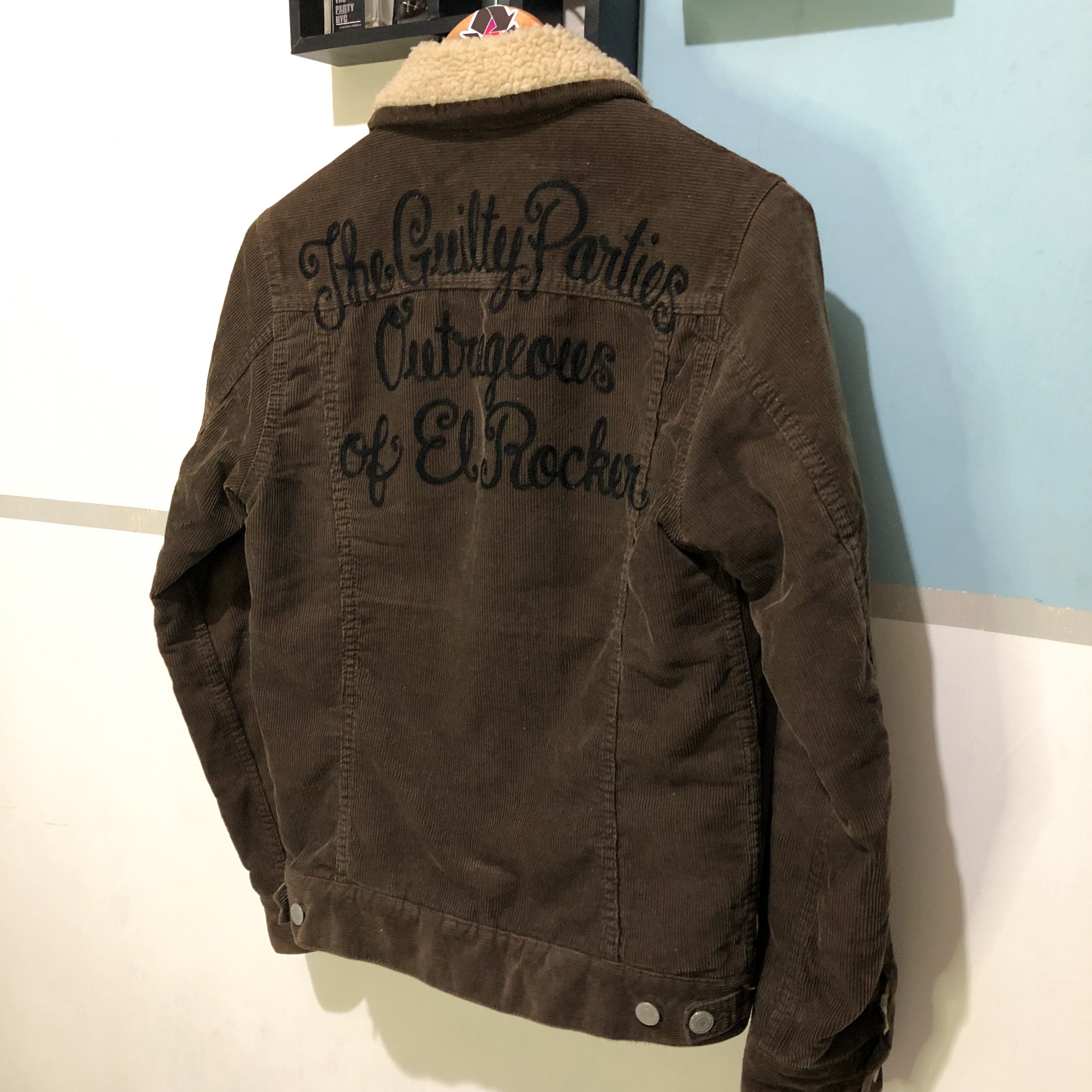 Wacko Maria Wacko Maria Guilty Parties Sherpa Corduroy Jacket Archive Size US M / EU 48-50 / 2 - 12 Thumbnail