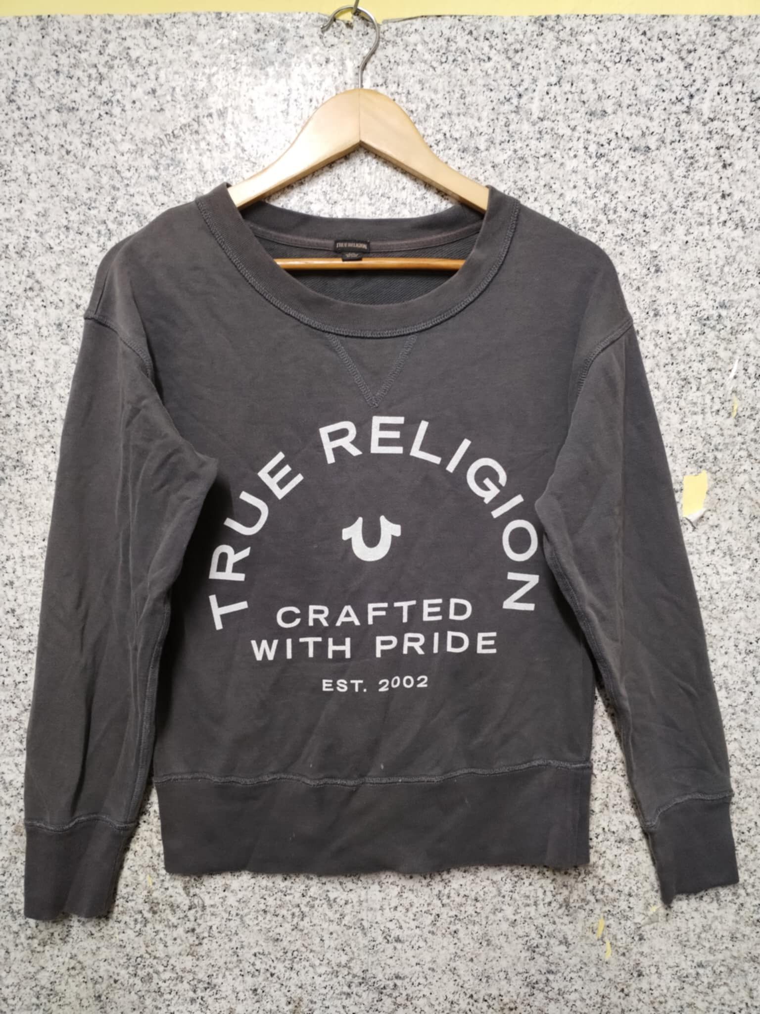Japanese Brand × True Religion × Vintage VINTAGE TRUE RELIGION SPELLOUT VERY RARE Size S / US 4 / IT 40 - 1 Thumbnail
