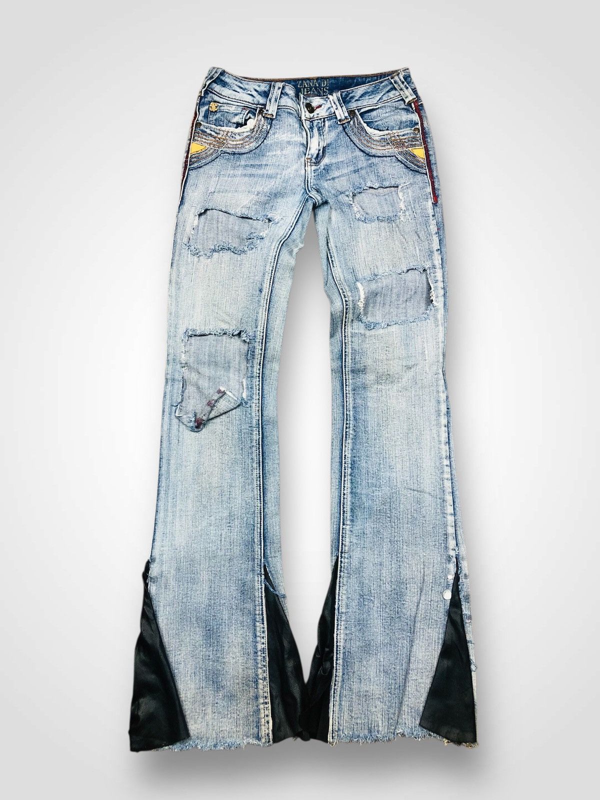 Other Zana Di Jeans Bootcut Denim (34) Size 25" / US 0 / IT 36 - 1 Thumbnail