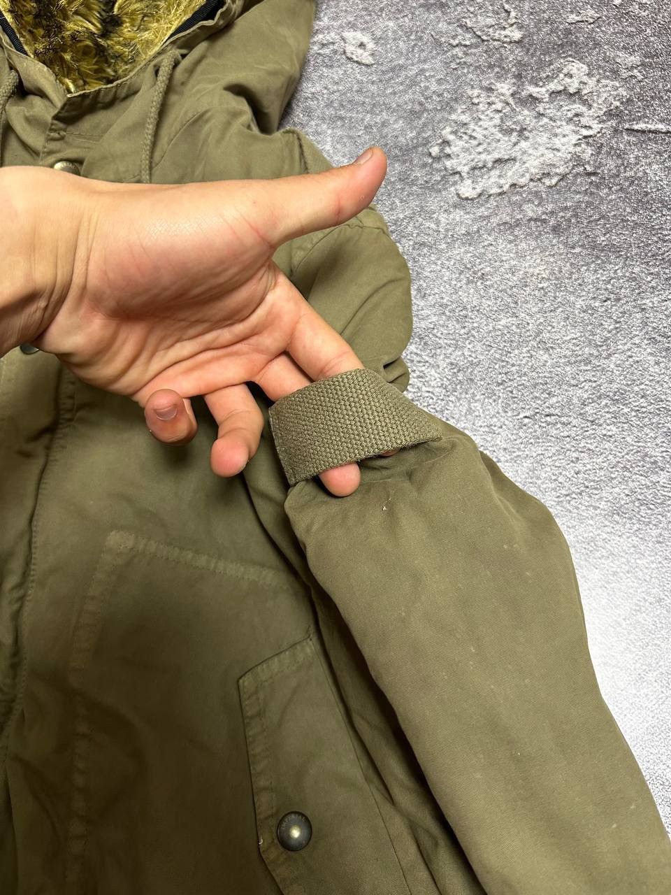 If Six Was Nine × Vintage Avantgarde faded faux fur bomber jacket , vintage, japanese Size XL / US 12-14 / IT 48-50 - 8 Thumbnail