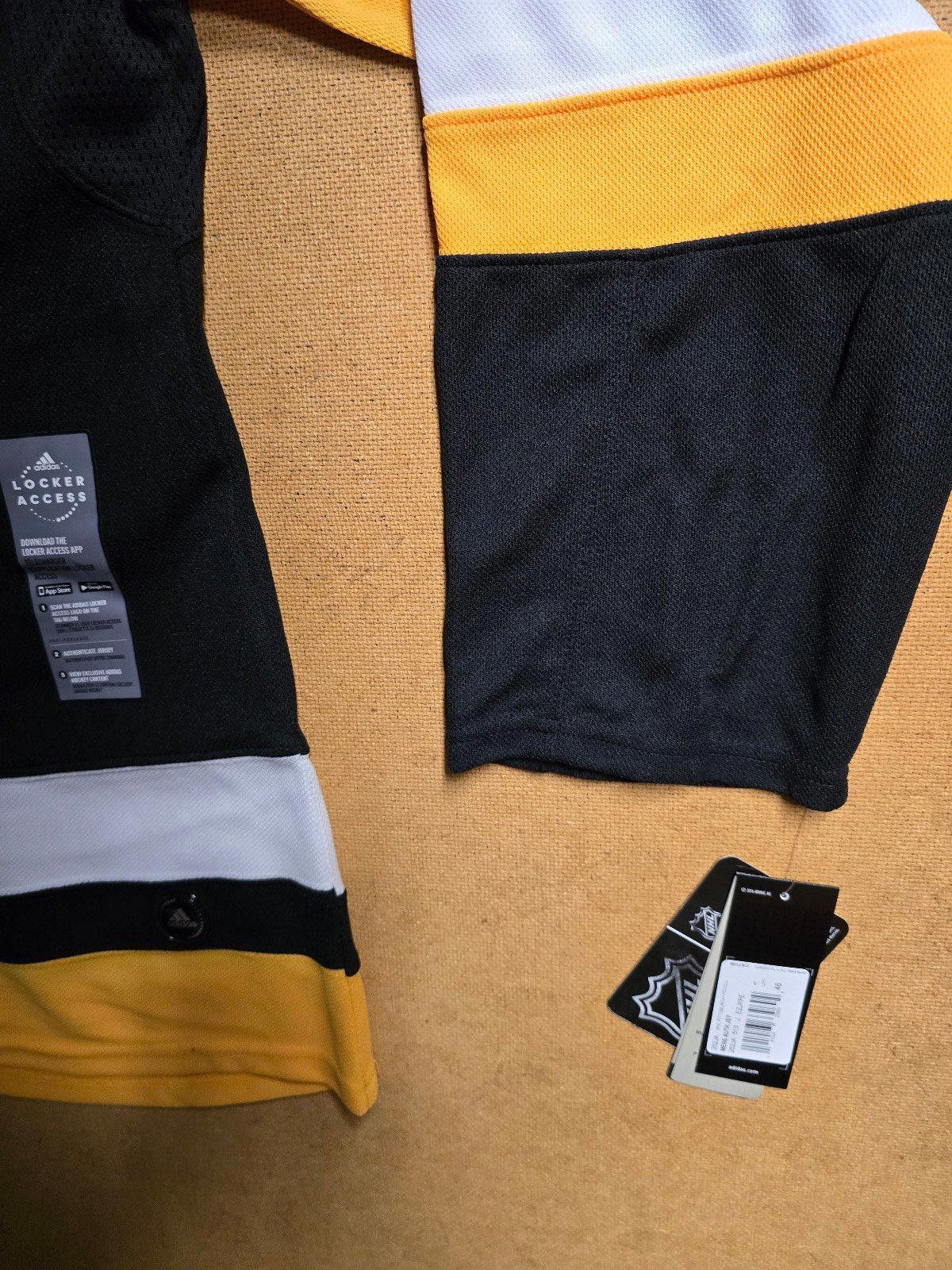 Adidas Authentic Adidas Pittsburgh Penguins Home Jersey Size 46 NWT Size US S / EU 44-46 / 1 - 5 Thumbnail