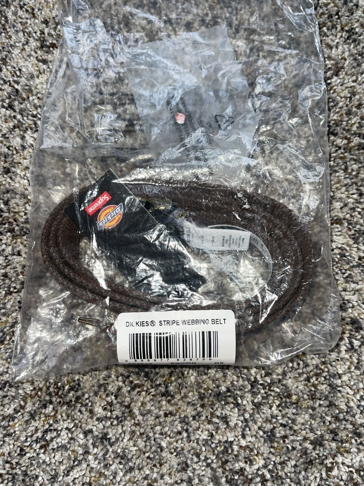 Dickies × Supreme Supreme Dickies Belt Size ONE SIZE - 5 Thumbnail