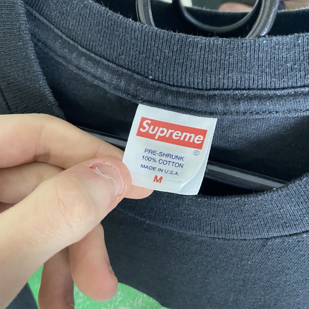 Supreme Supreme t shirt Mark Leckey Size US M / EU 48-50 / 2 - 5 Thumbnail