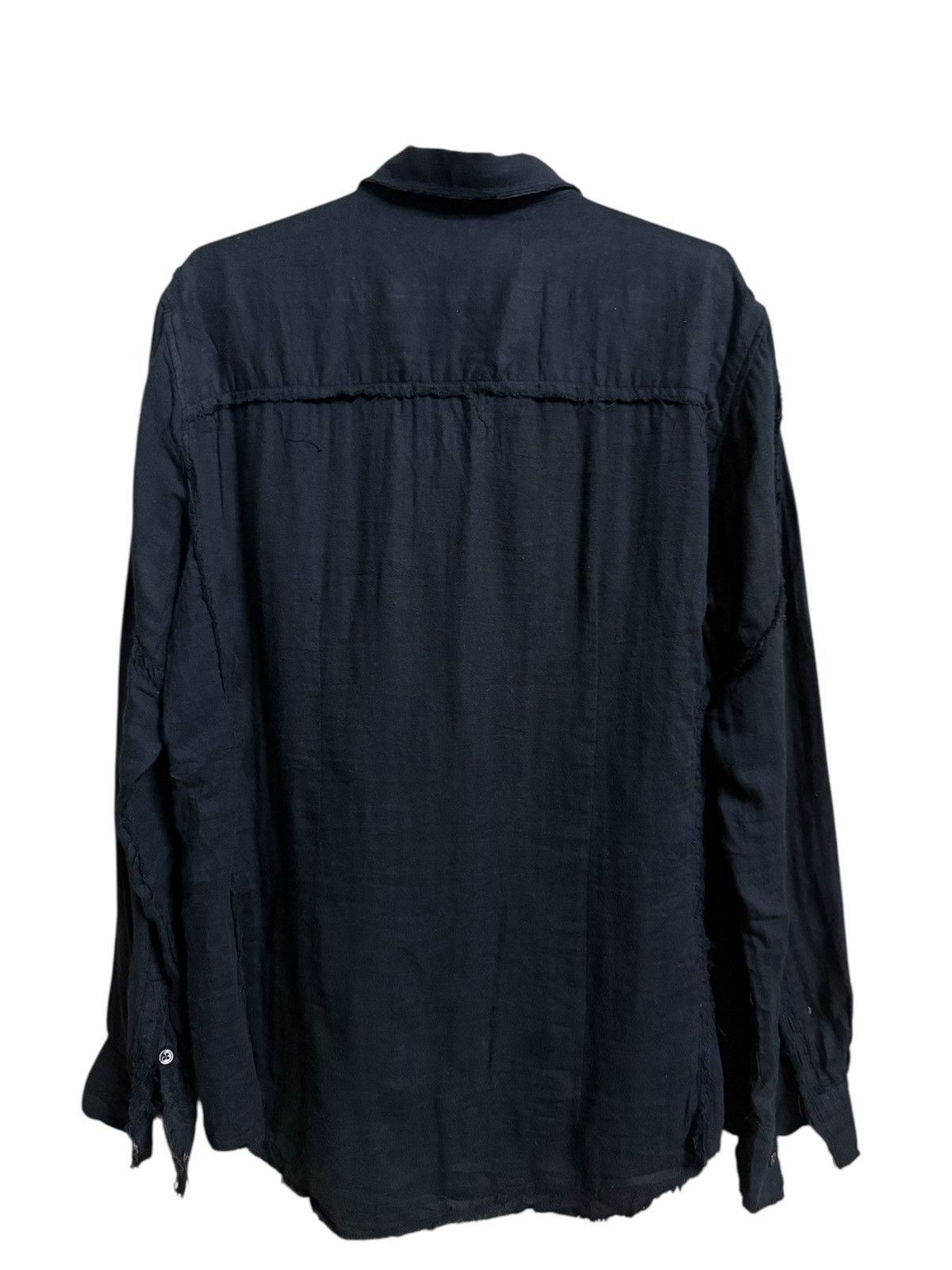 Katharine Hamnett London Katharine Hamnett Long-sleeved Button-down Shirt Size US L / EU 52-54 / 3 - 5 Thumbnail