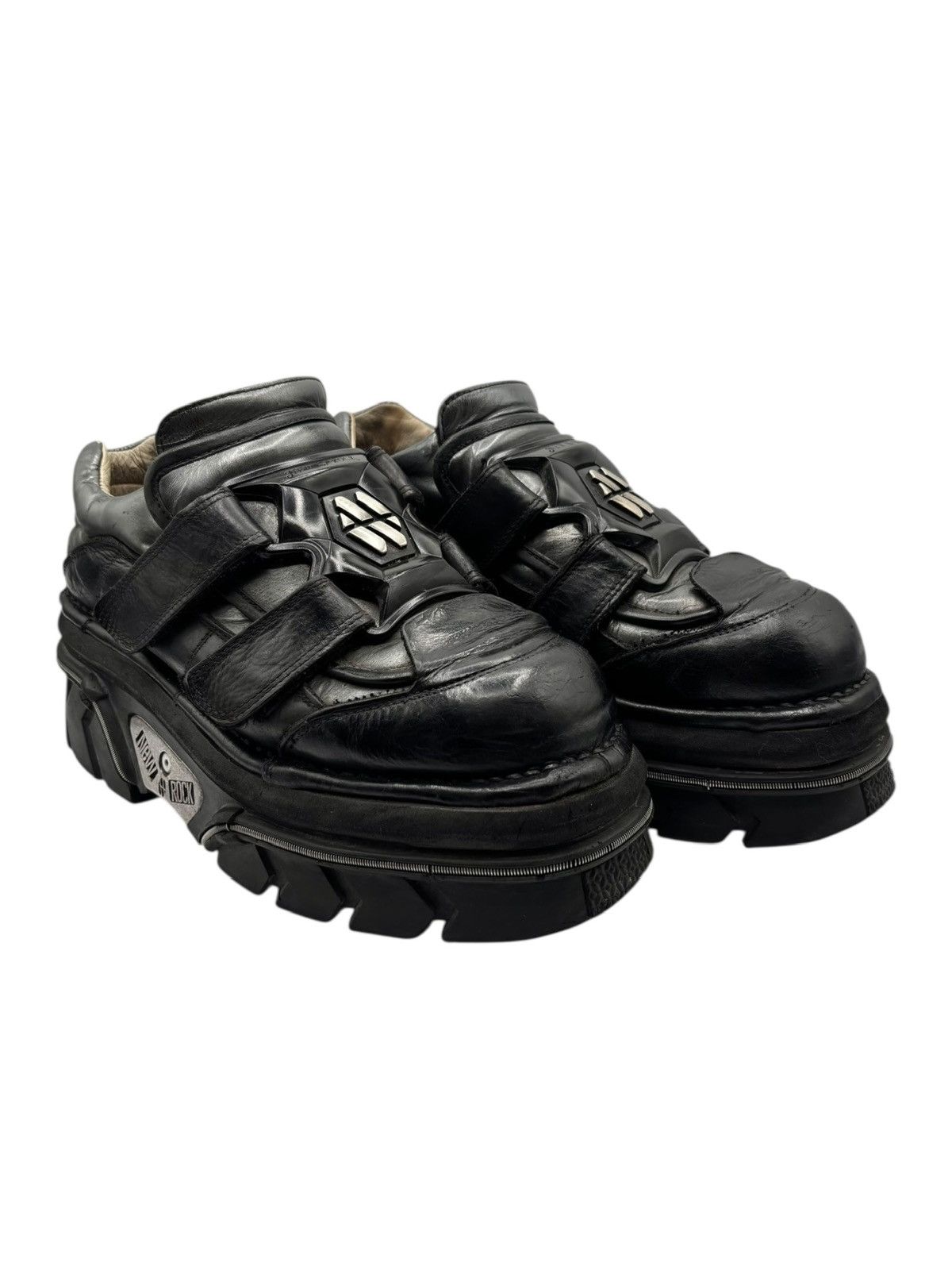 New Rock New Rock M-Tank083-C1 boots | Grailed