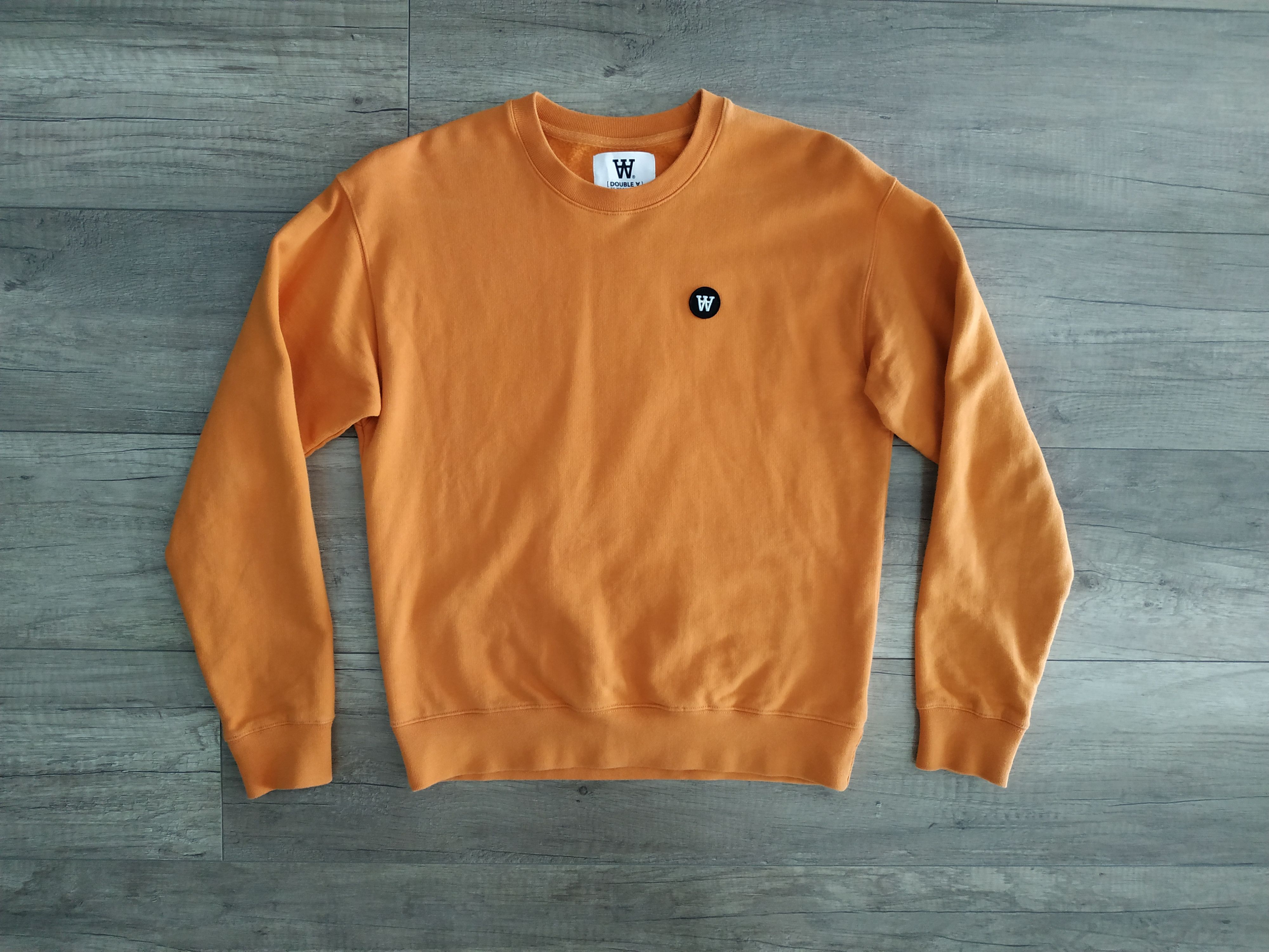 Wood Wood Wood Wood Double A Women's Sweatshirt, s. XS Size XS / US 0-2 / IT 36-38 - 1 Thumbnail
