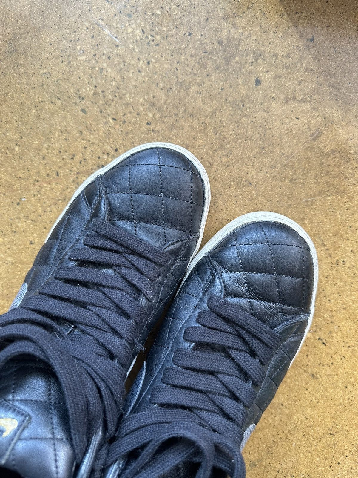 Nike × Supreme Supreme x Blazer SB Black 2006 Size US 10.5 / EU 43-44 - 9 Thumbnail
