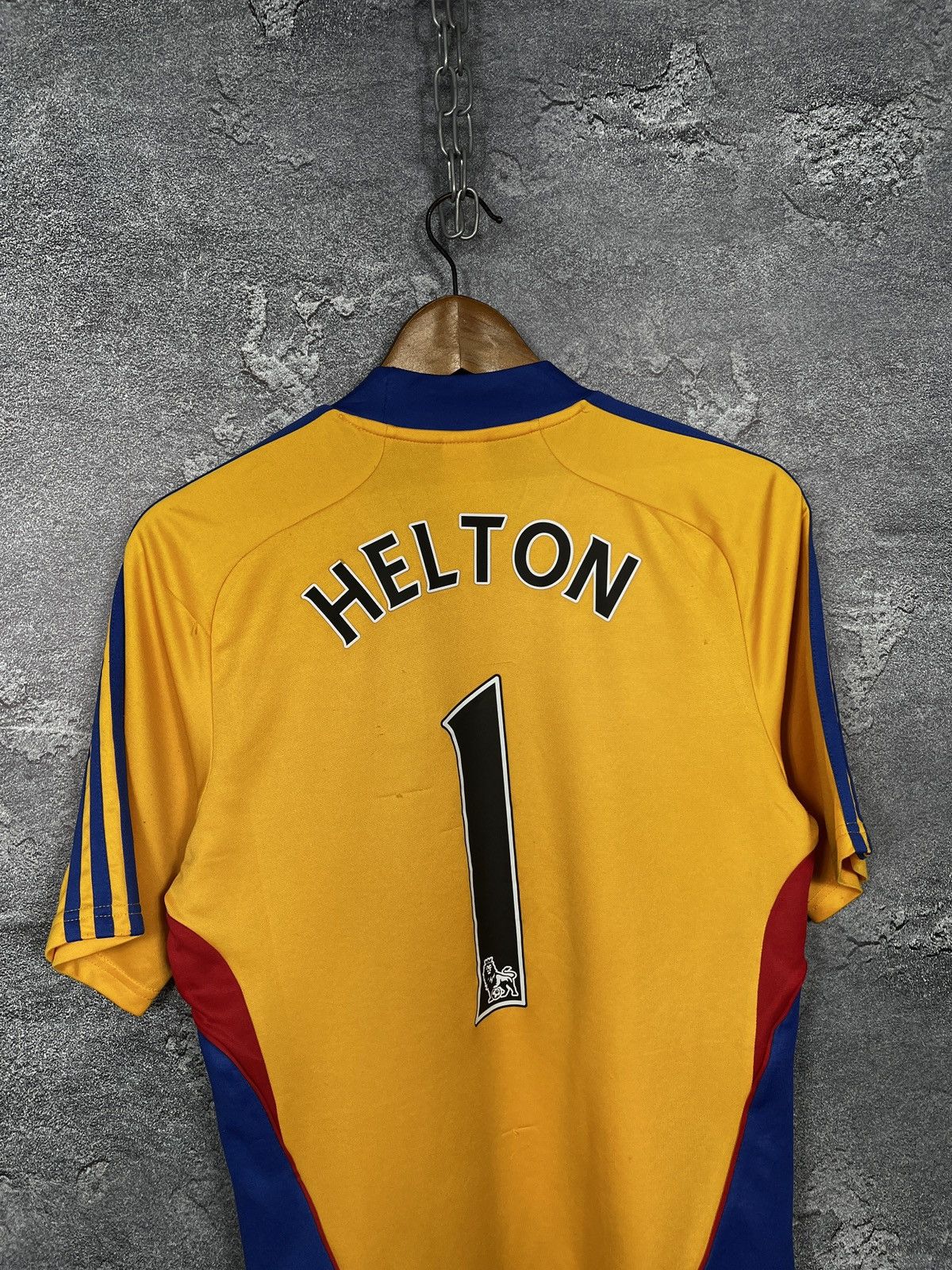 Adidas Vintage Adidas Romania 2008/10 #1 Helton Jersey T-shirt Size US S / EU 44-46 / 1 - 13 Thumbnail