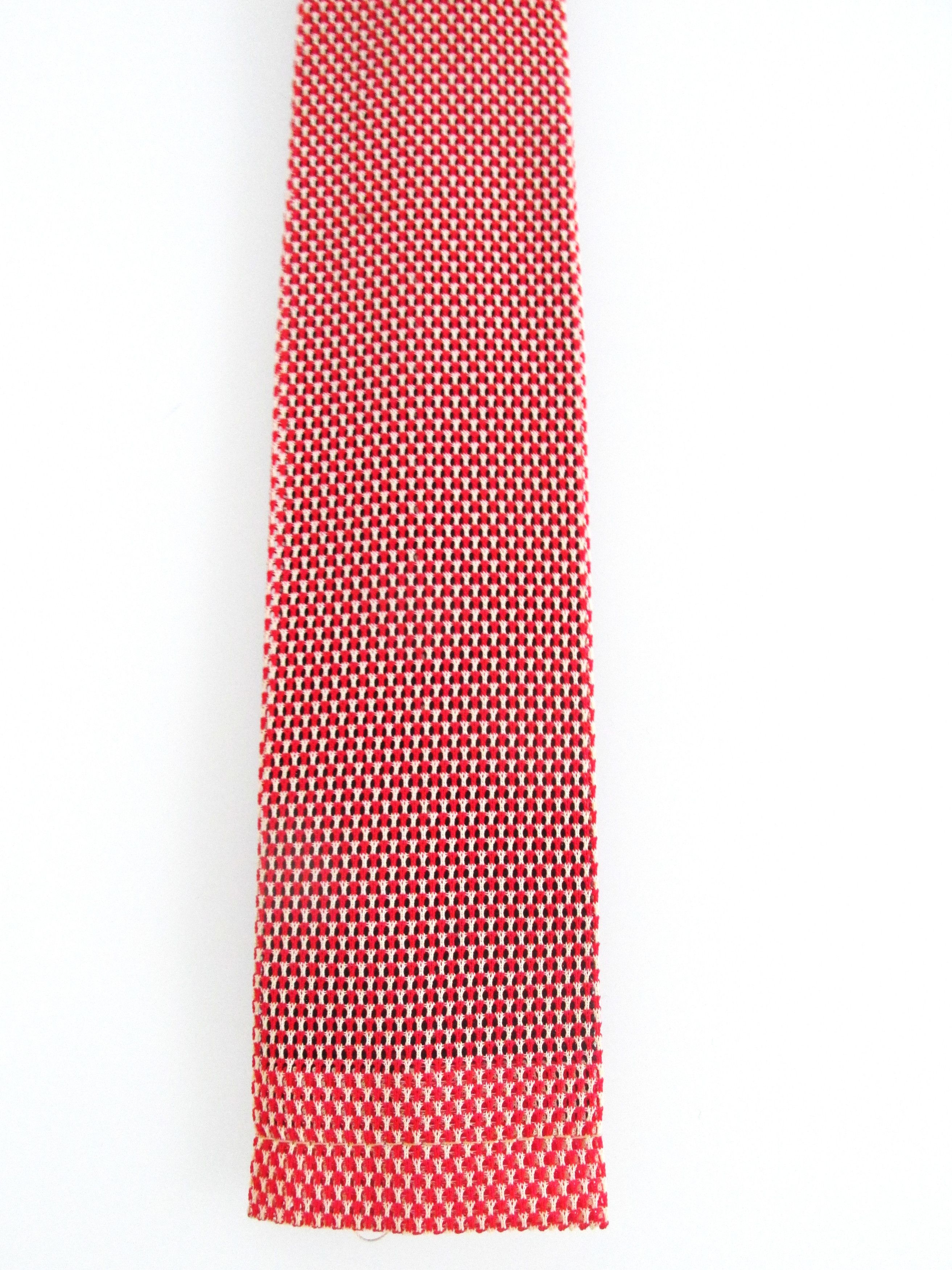 Other Ward & Ward Flat/Square Bottom Vintage Men's Tie Size ONE SIZE - 2 Thumbnail