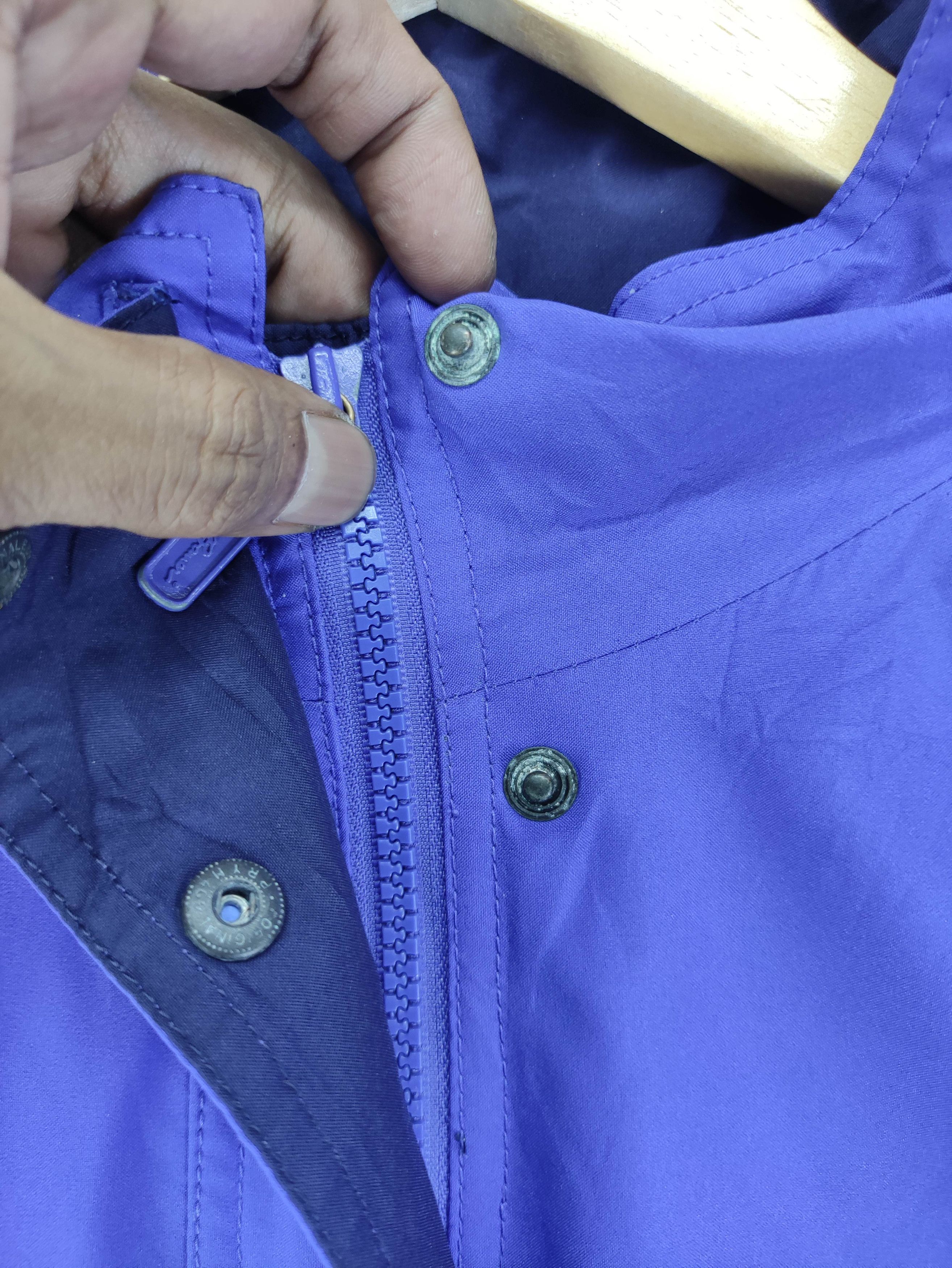 Eddie Bauer Vintage Eddie Bauer Windbreaker Jacket Hoodie Zipper Size US L / EU 52-54 / 3 - 3 Thumbnail