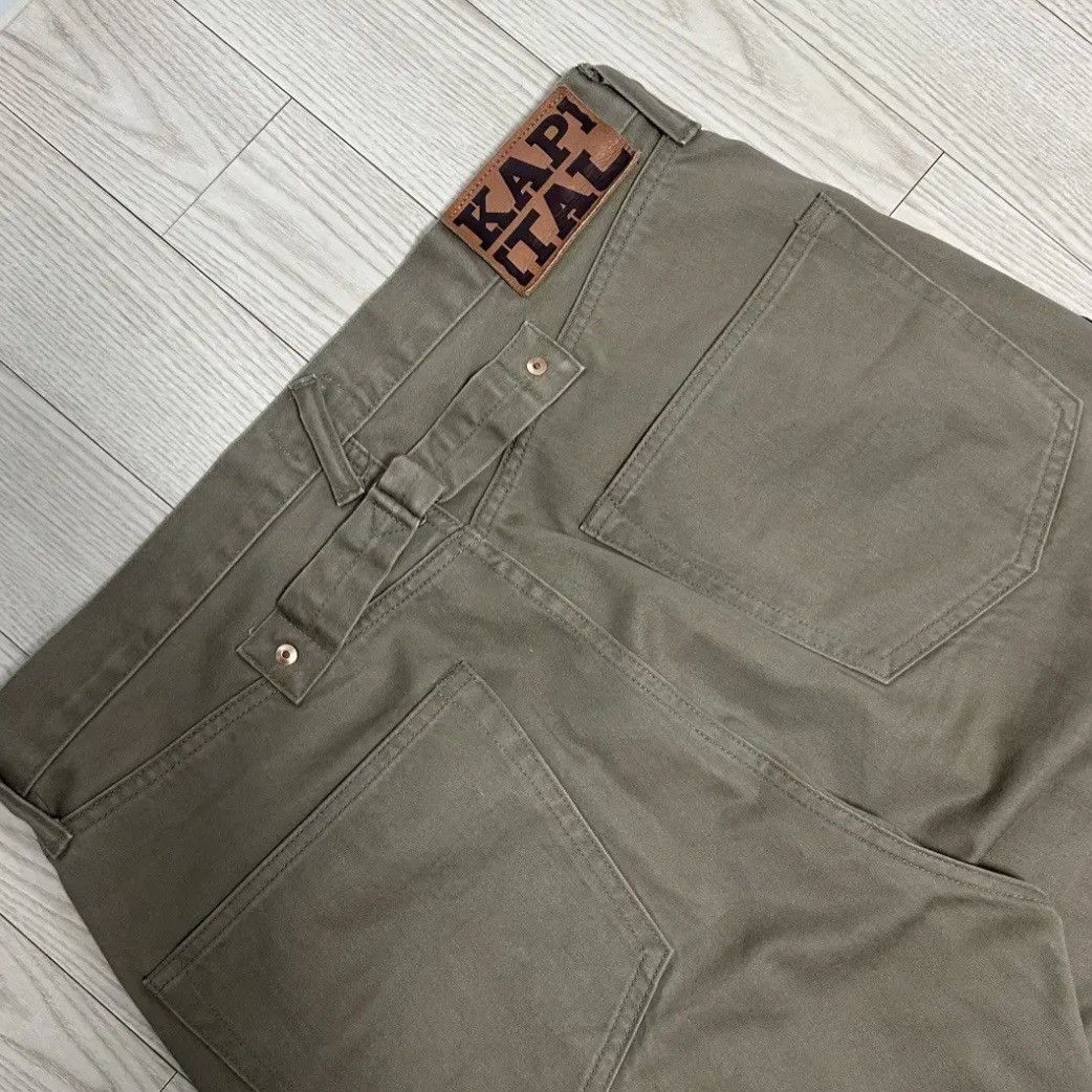 Kapital Kapital Bone Mexican Tuxedo Pants Size US 36 / EU 52 - 5 Thumbnail