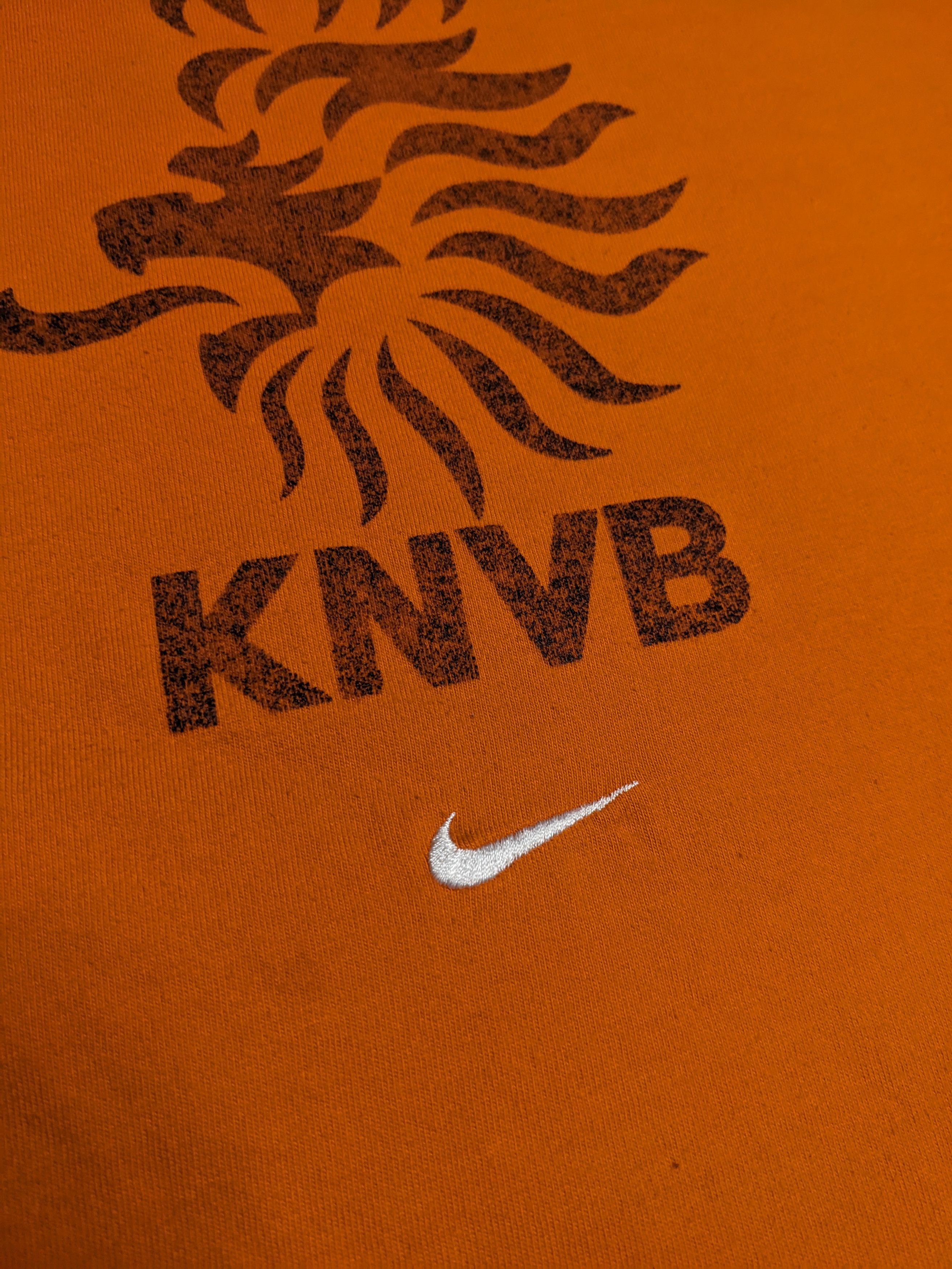 Nike VTG Y2K Nike Netherlands National Team Graphic Shirt Large Size US L / EU 52-54 / 3 - 3 Thumbnail