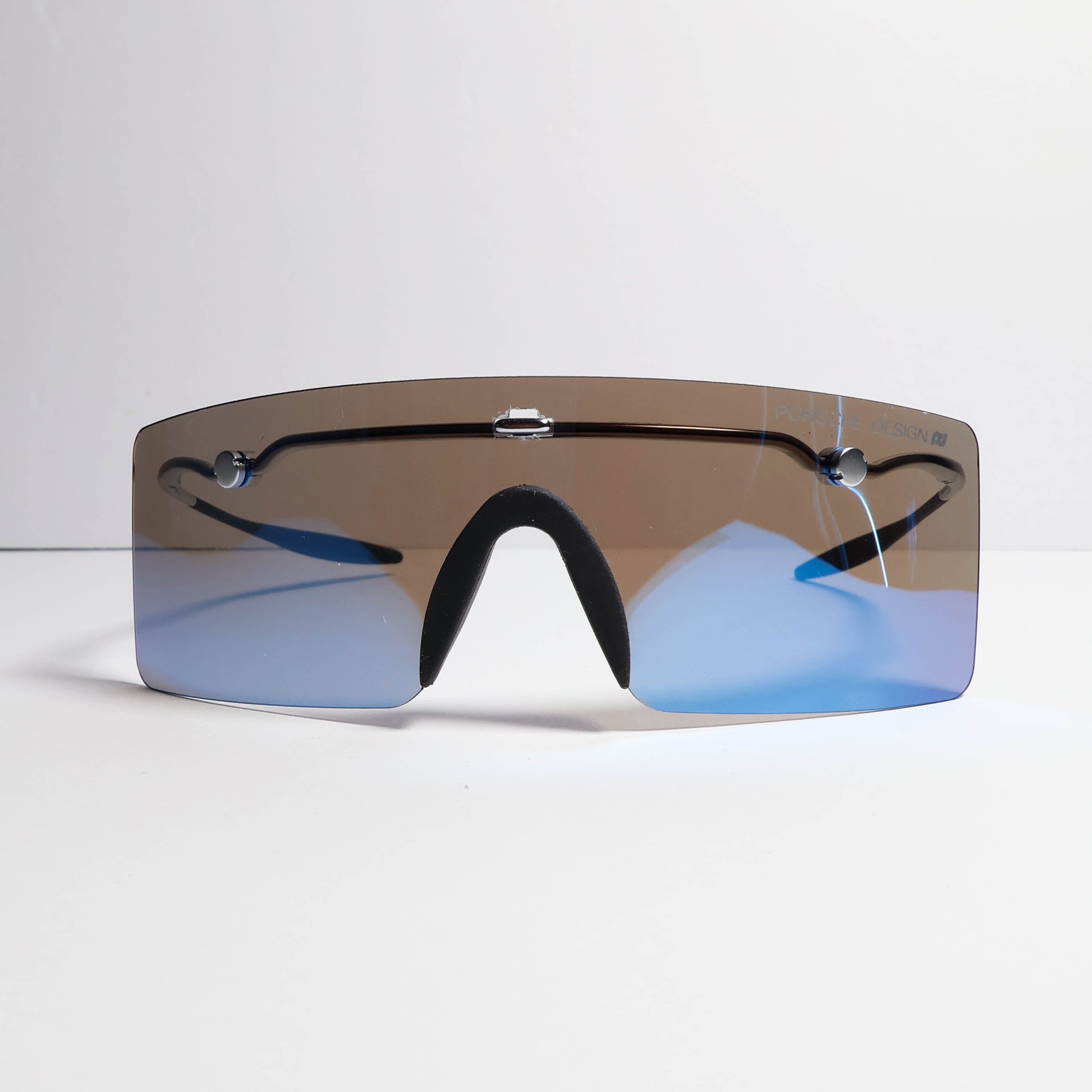 Porsche Design Rare Porsche Design By Carrera Foldable Shield Sunglasses Size ONE SIZE - 2 Thumbnail