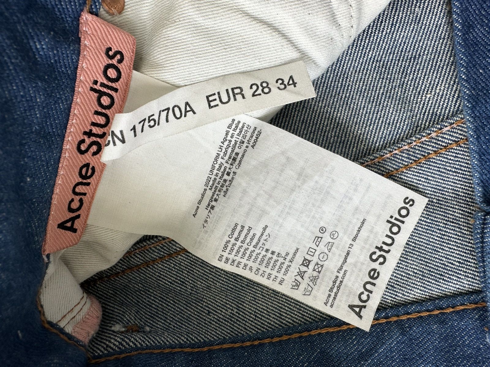 Acne Studios Acne Studios Jeans Size 28" / US 6 / IT 42 - 6 Thumbnail