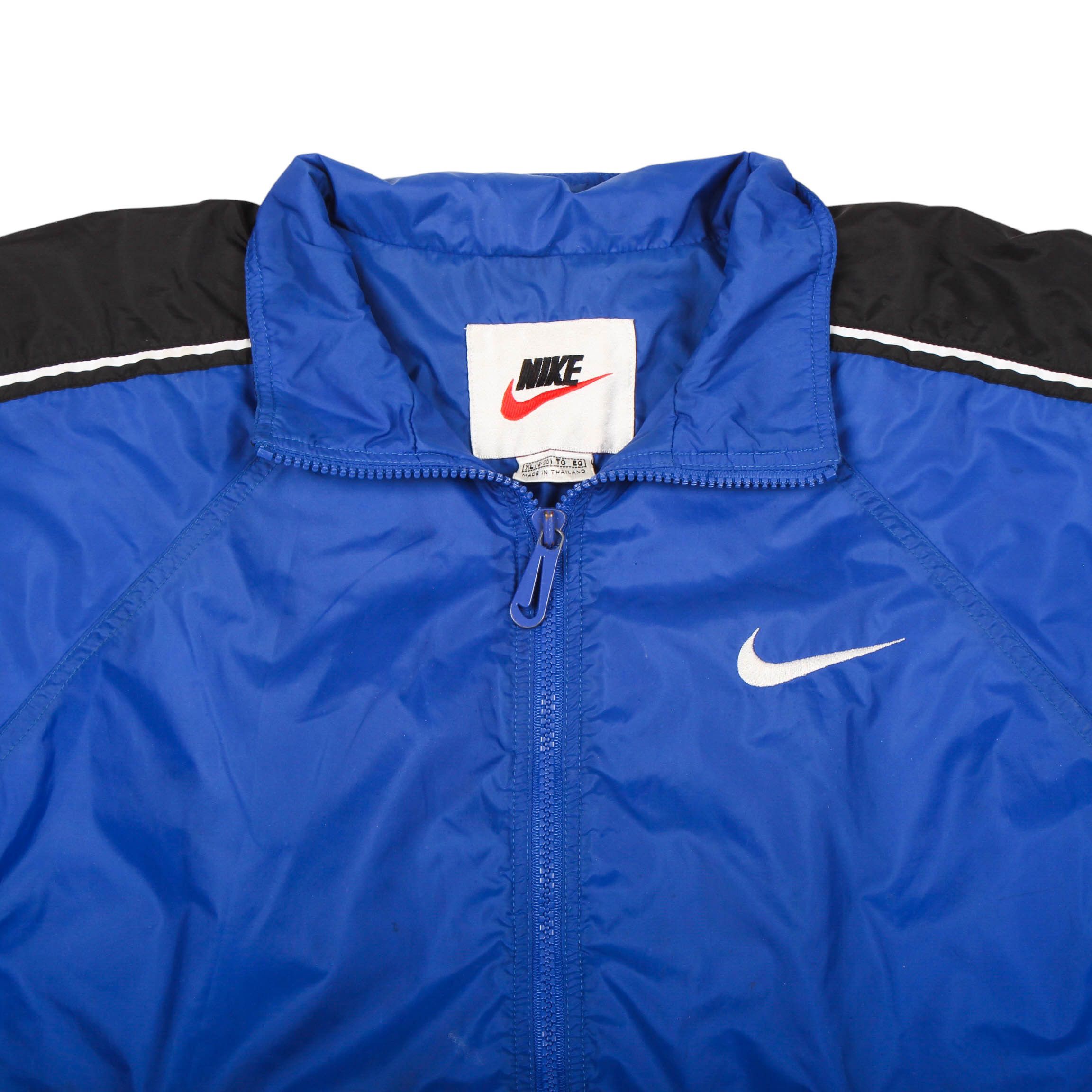 Nike Nike Windbreaker Jacket 90s Big Logo Size US XL / EU 56 / 4 - 5 Thumbnail
