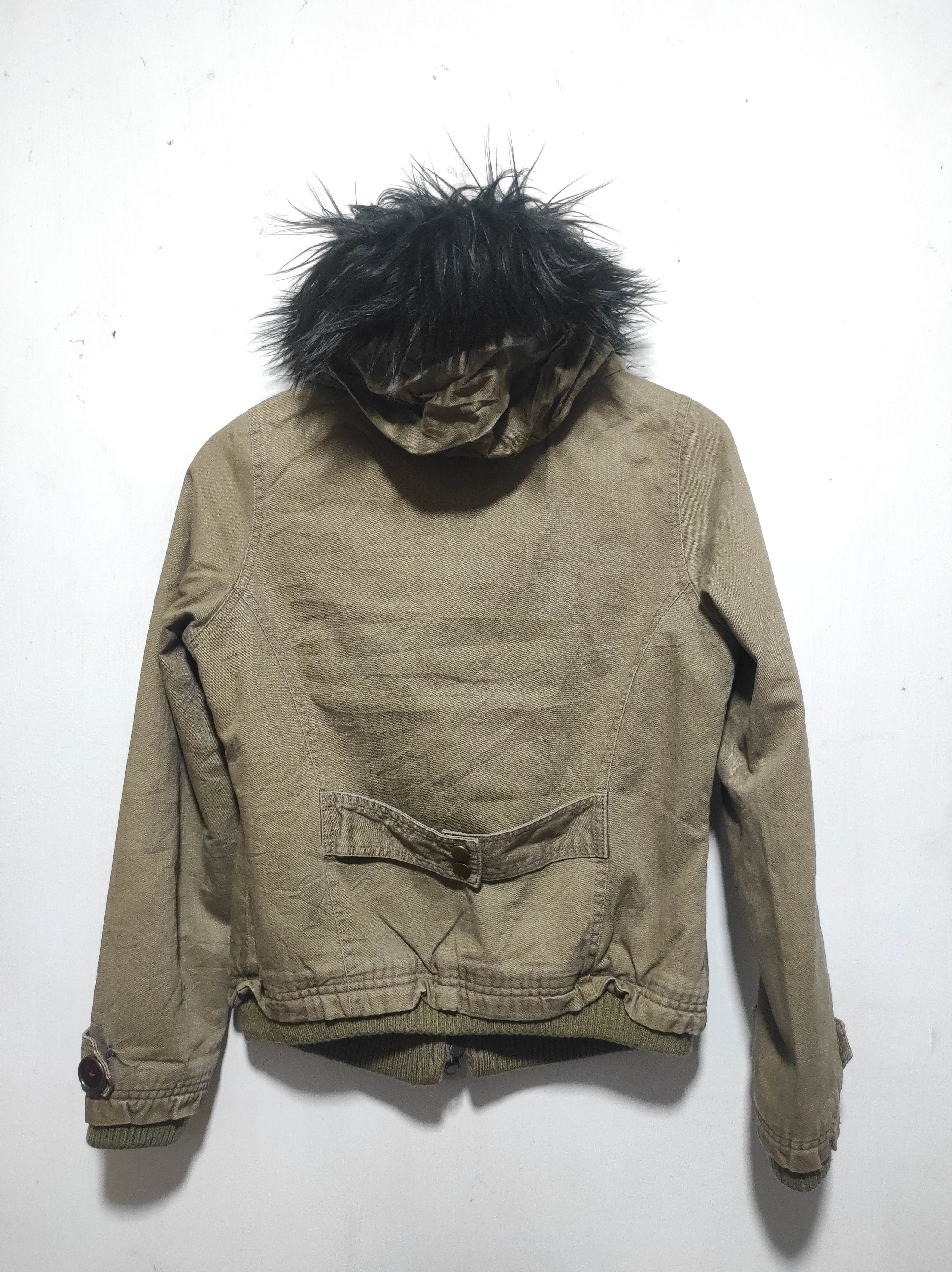If Six Was Nine Lucky Store Double Zipper Fur Hoodie Parka i6w9 Lgb Style Size US S / EU 44-46 / 1 - 14 Thumbnail