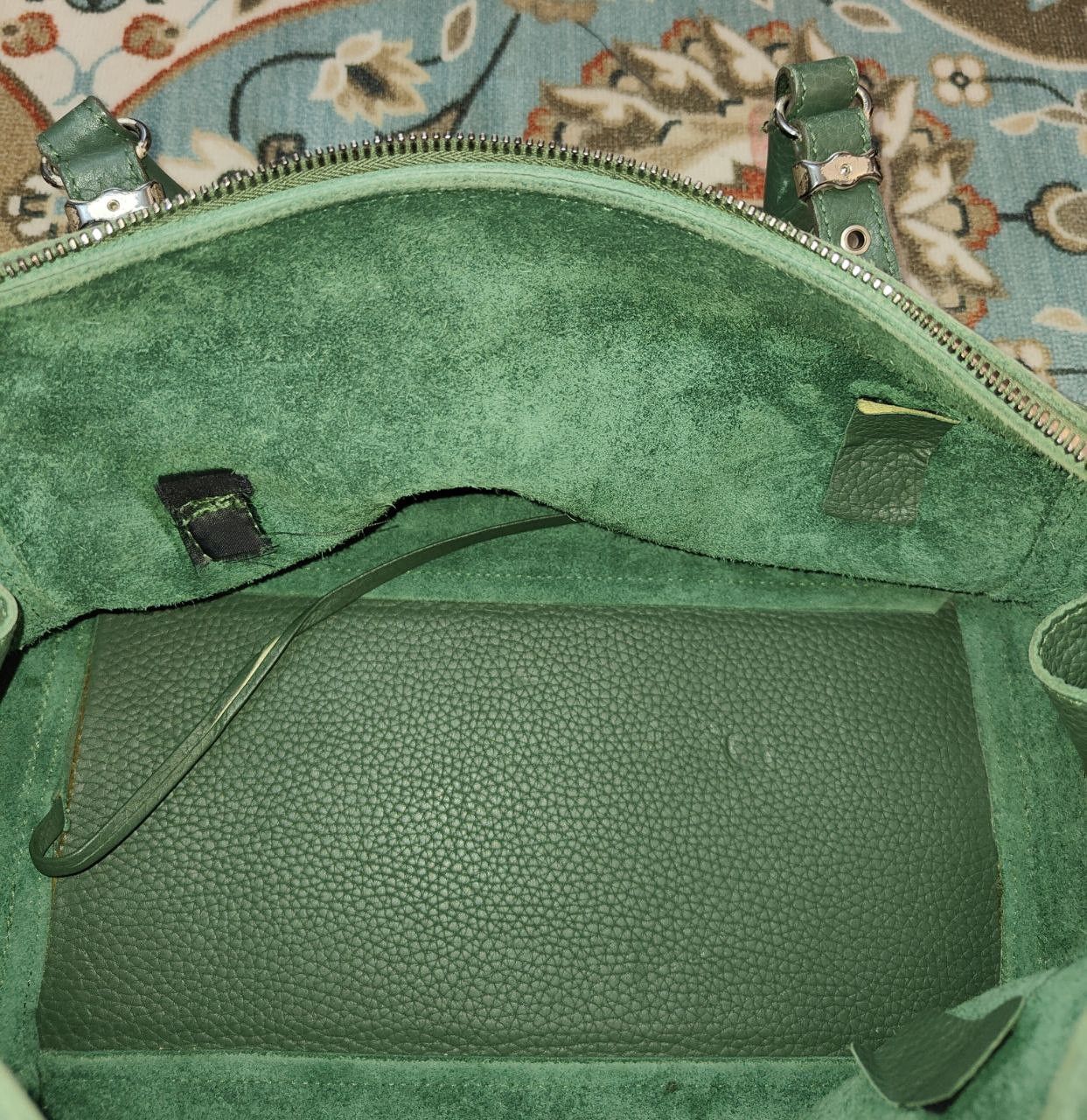Bottega Veneta Bottega Veneta Leather Handbag Size ONE SIZE - 16 Thumbnail