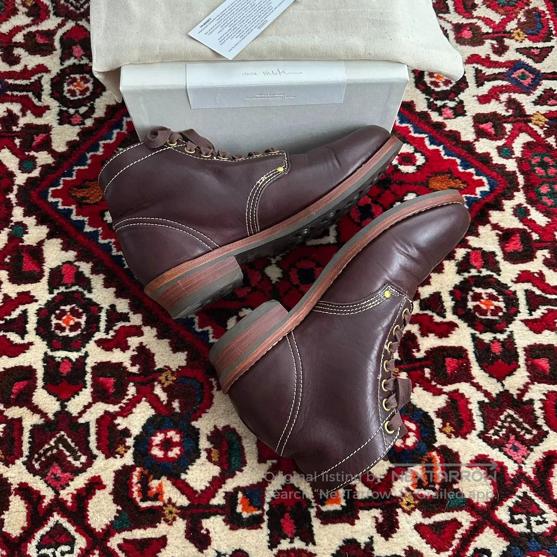 Visvim Visvim Brigadier Boots 18aw Size 8. Size US 8 / EU 41 - 4 Thumbnail