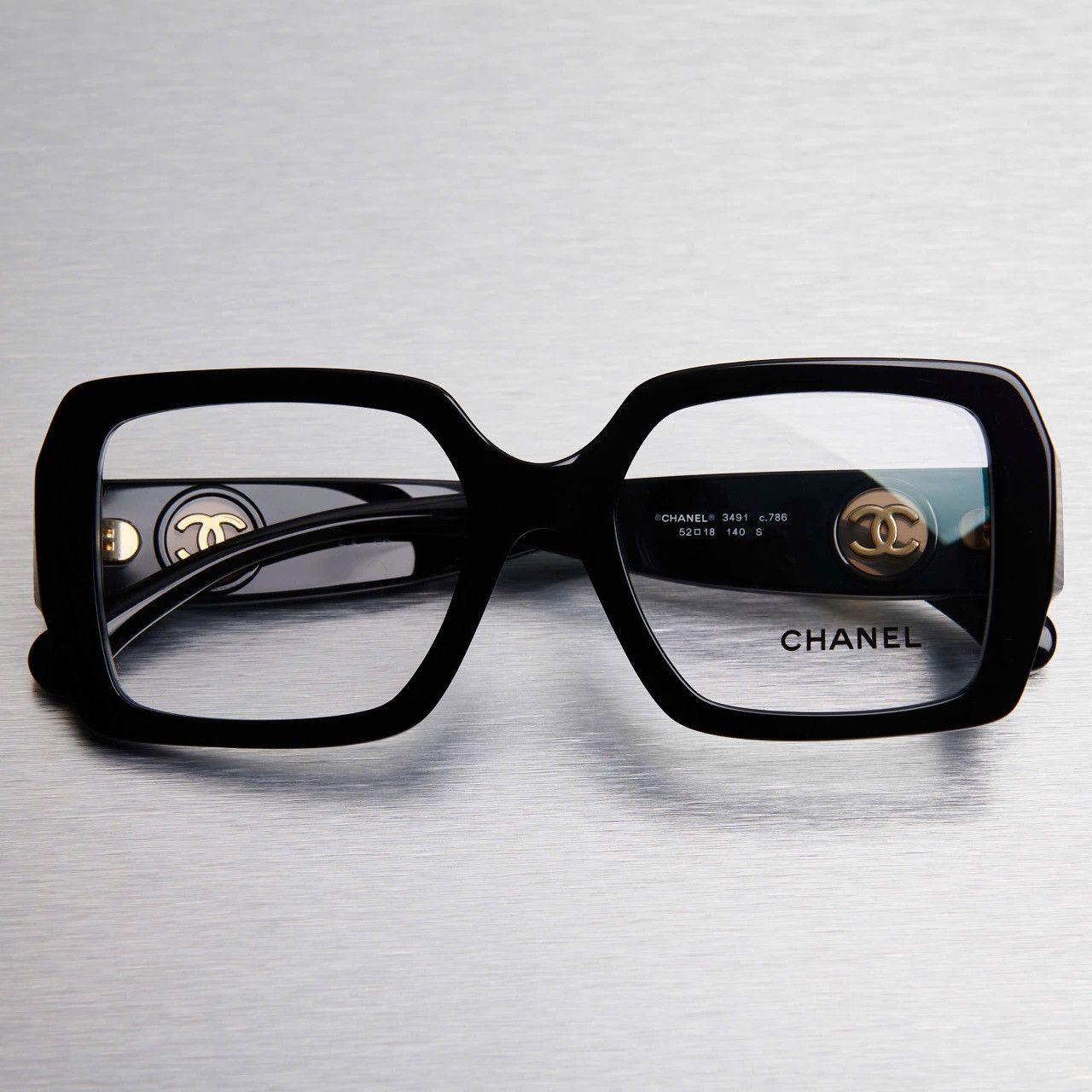 Chanel CHANEL 0CH3491 C786 GLASSES Size ONE SIZE - 6 Thumbnail