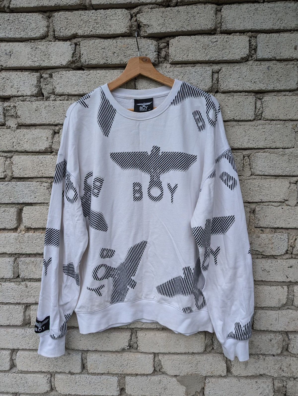Boy London Boy London Full Print Sweatshirt Size US L / EU 52-54 / 3 - 1 Thumbnail