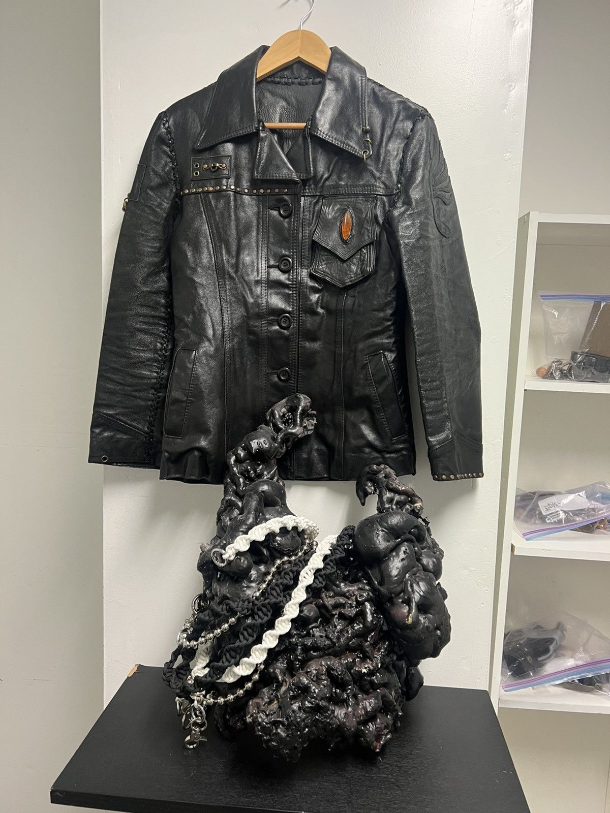 Japanese Brand Blaze 1999 deer leather jacket Size US M / EU 48-50 / 2 - 12 Thumbnail