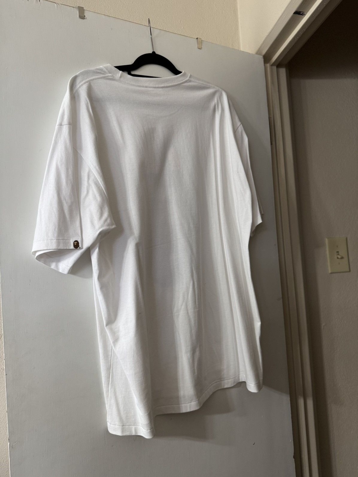 Bape BAPE white and blue shirt Size US XXL / EU 58 / 5 - 8 Thumbnail
