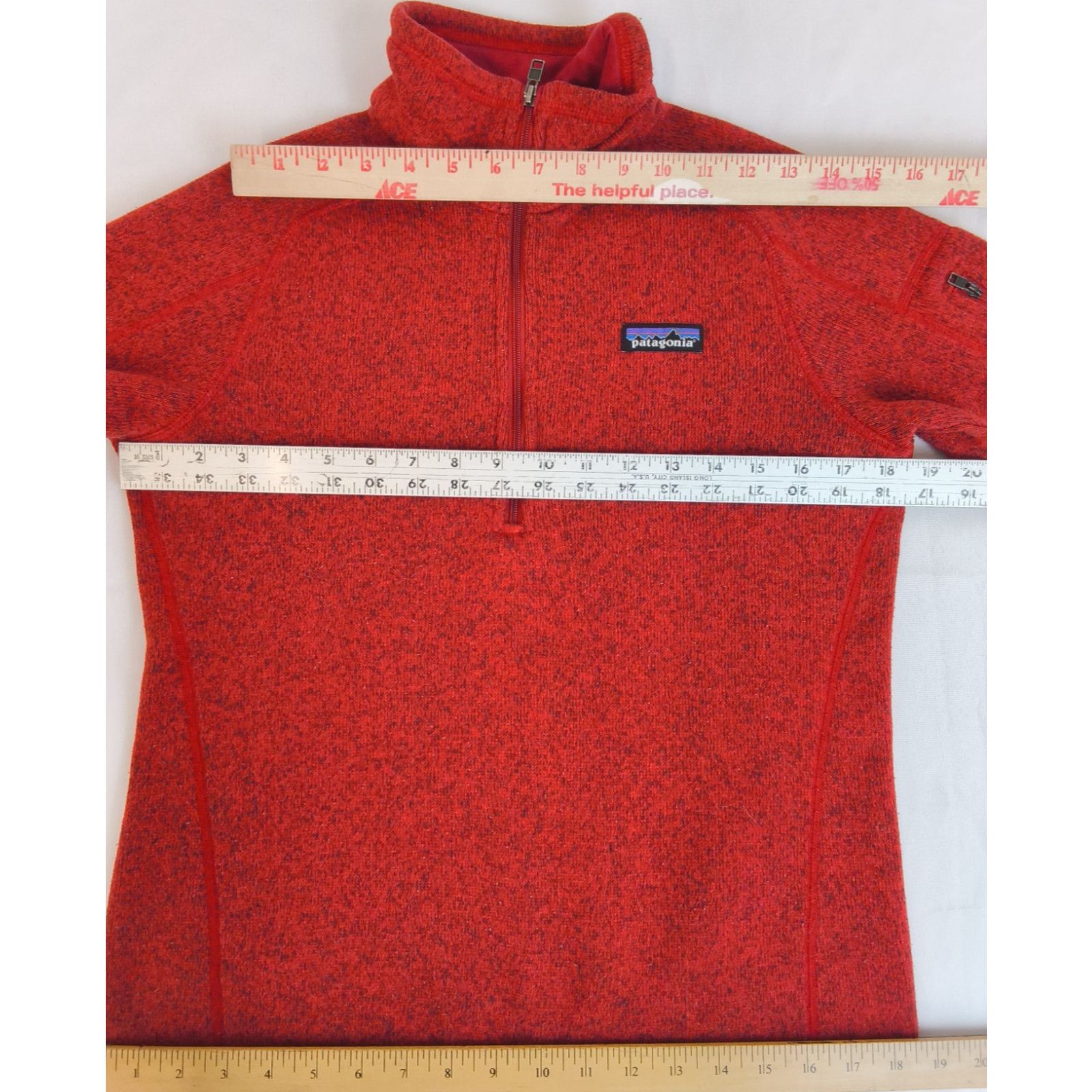 Patagonia Patagonia Better Sweater Women's S Red Knit 1/4 Zip Size S / US 4 / IT 40 - 13 Thumbnail