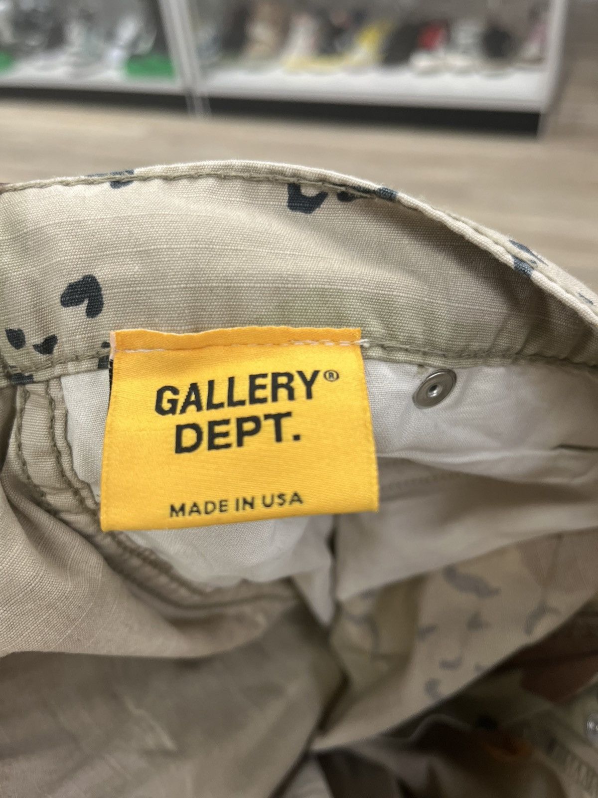 Gallery Dept. Gallery Dept Camo Flare Pants Size US 40 / EU 56 - 5 Thumbnail