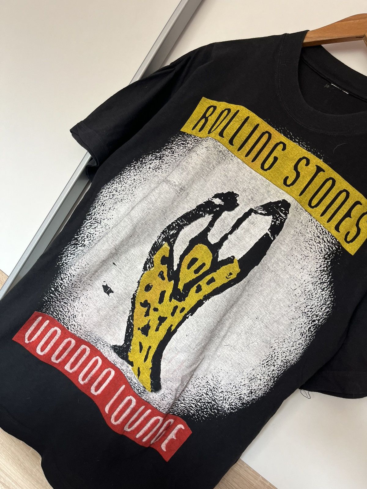 Vintage Vintage 90’s The Rolling Stones Voodoo Lounge Tour Merch Tee Size US XL / EU 56 / 4 - 3 Thumbnail