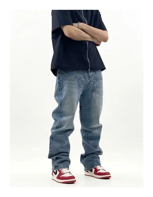 VIBE flared stack skate carpenter jeans Size US 34 / EU 50 - 7 Thumbnail