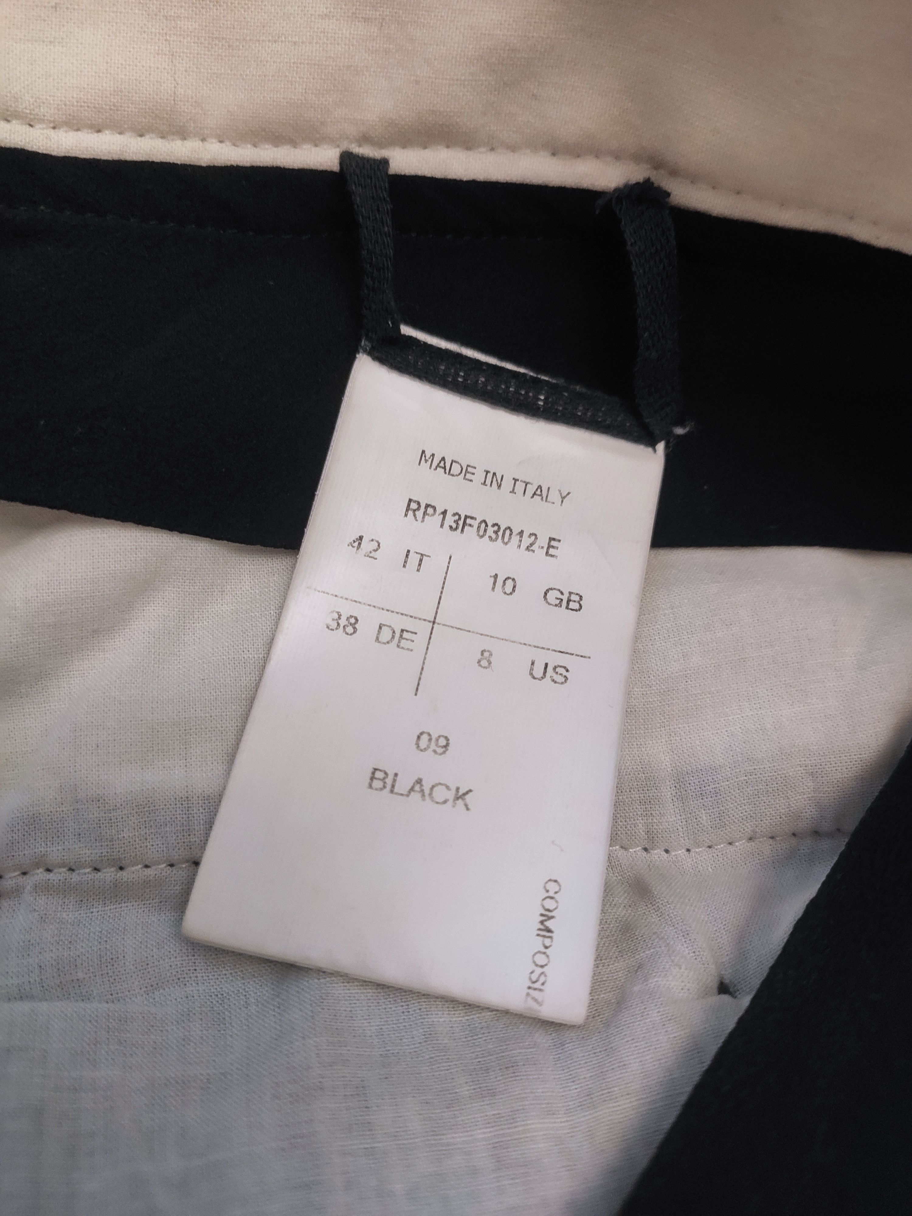 Wool drop crotch trousers.Like Layer-0 or Deepti