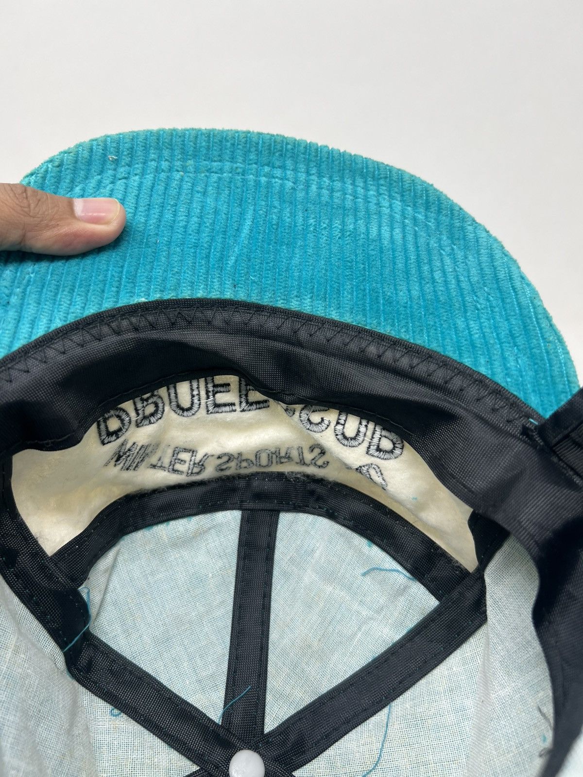 Vintage Vintage Professor Swallow Corduroy Ski Hat Size ONE SIZE - 13 Thumbnail