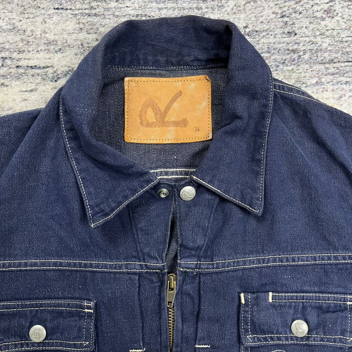 45rpm R by 45Rpm indigo trucker denim jacket Size US S / EU 44-46 / 1 - 6 Thumbnail