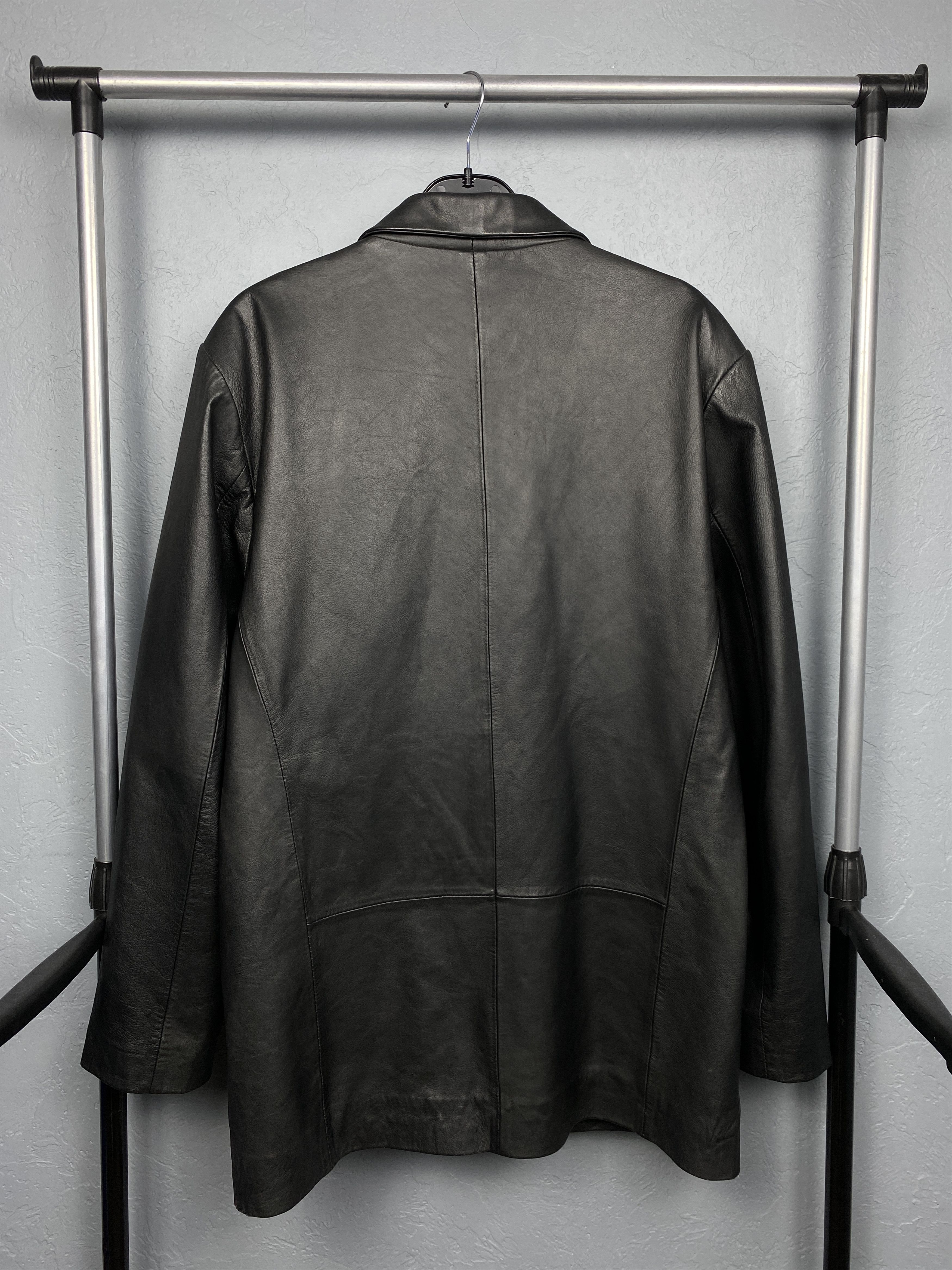 Ben Sherman Ben Sherman Vintage Leather Jacket Y2K Size US L / EU 52-54 / 3 - 7 Thumbnail