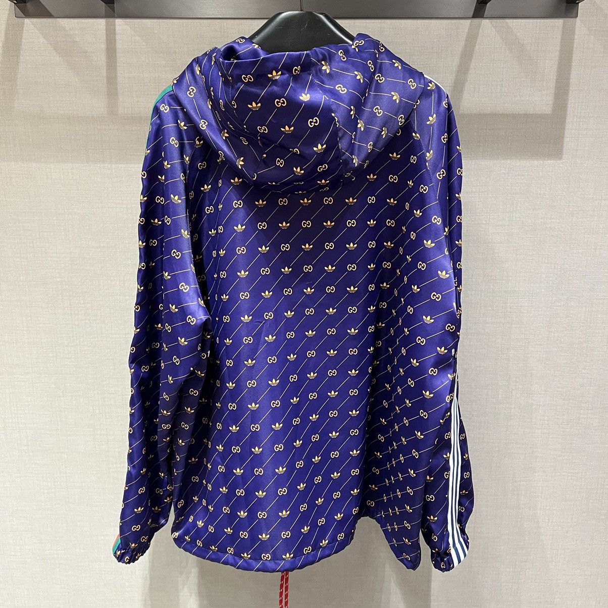 Adidas × Gucci Gucci Adidas Jacket Size US M / EU 48-50 / 2 - 2 Thumbnail